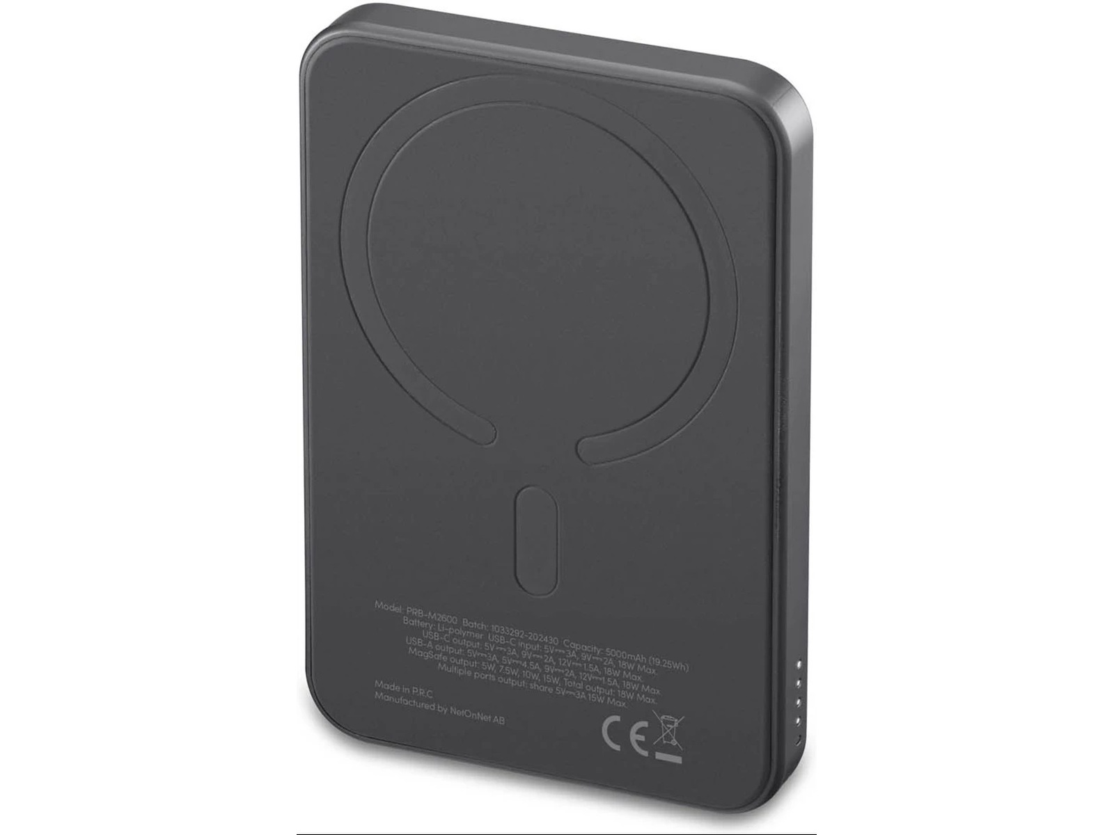 Andersson PRB-M2600 MagSafe Powerbank Powerbank