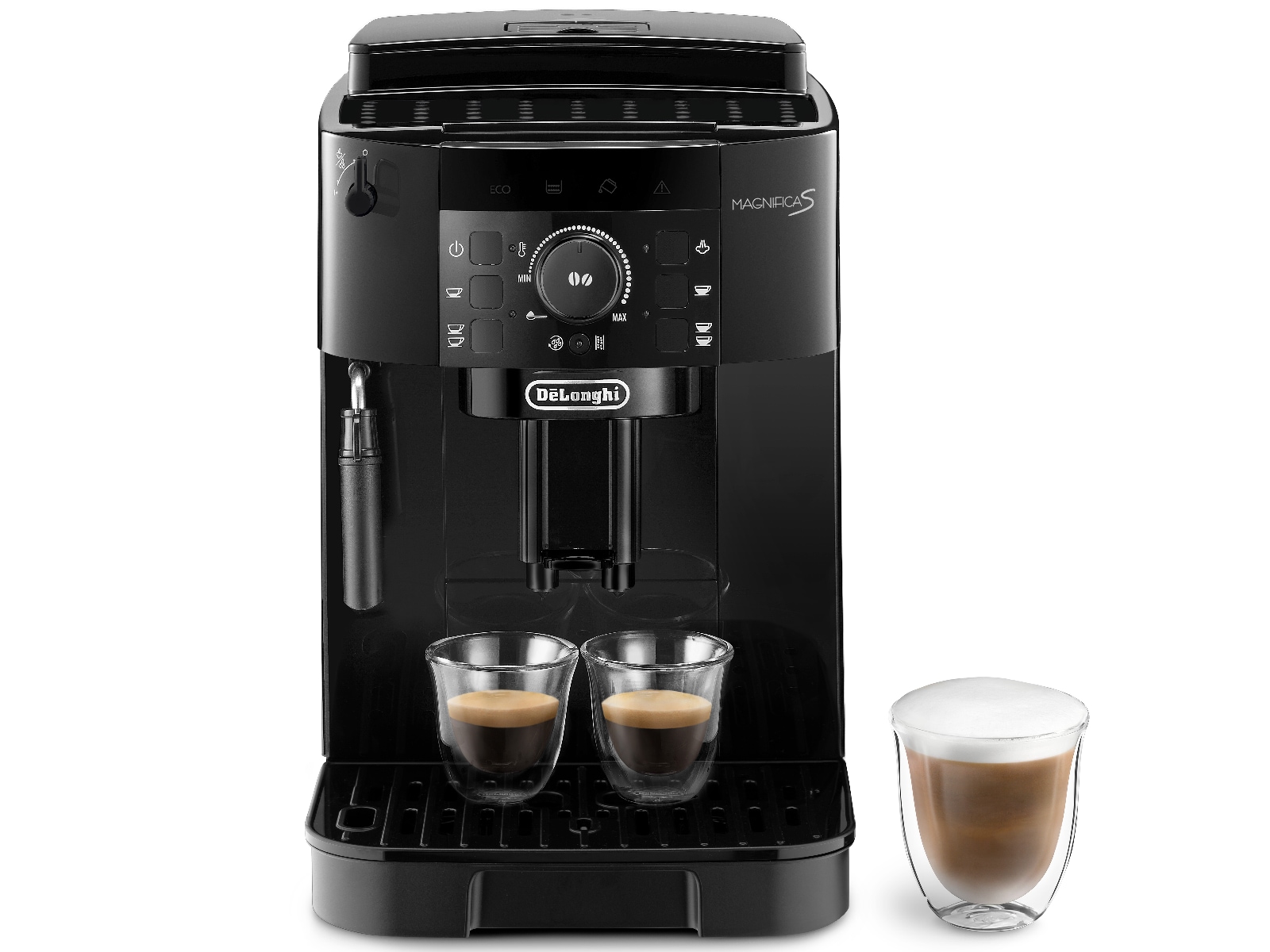 Delonghi Magnifica S ECAM12.121.B Automatisk kaffemaskin Espressomaskiner