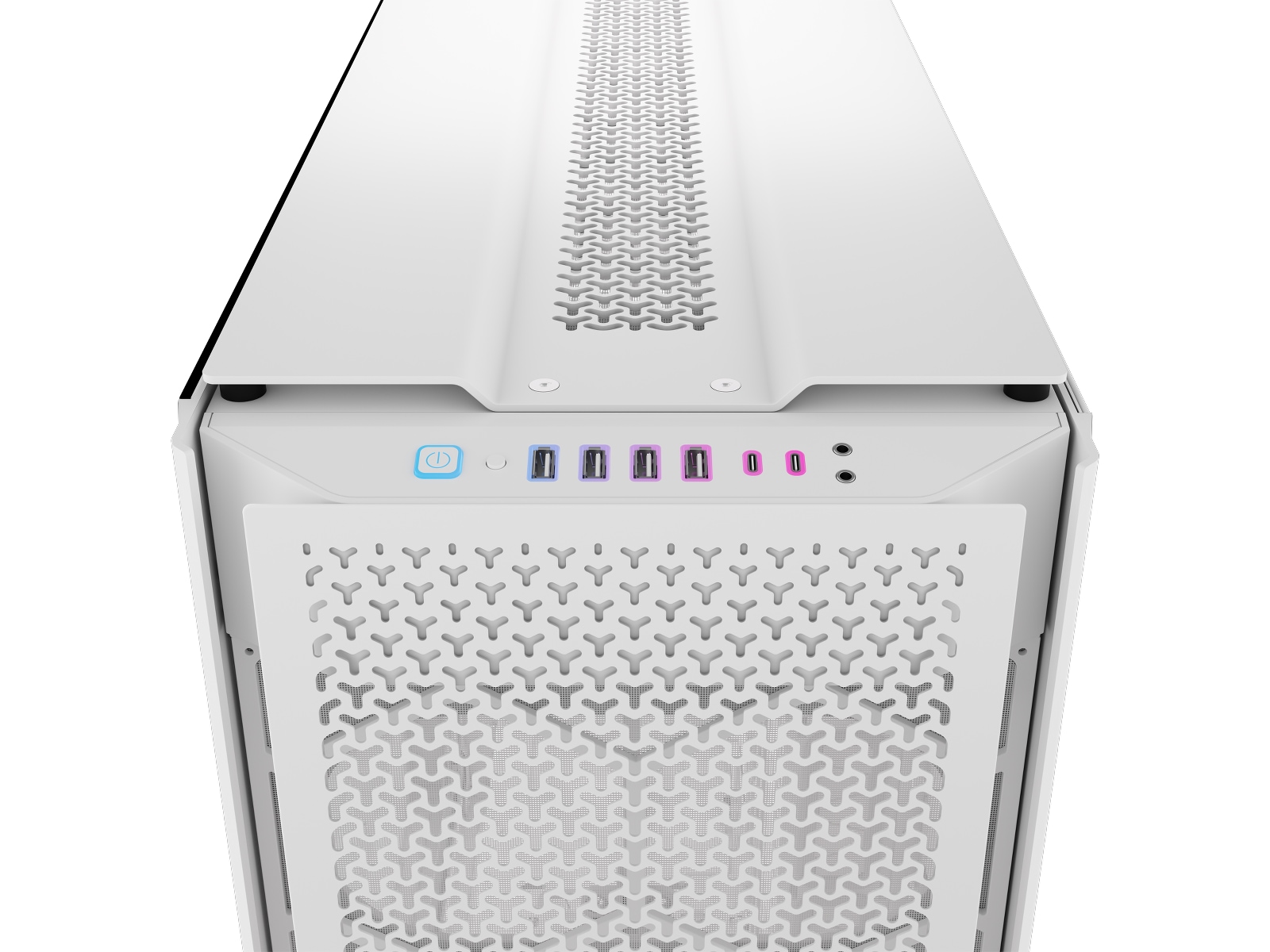 Corsair iCUE Link 9000D RGB Super Tower (vit) Big tower