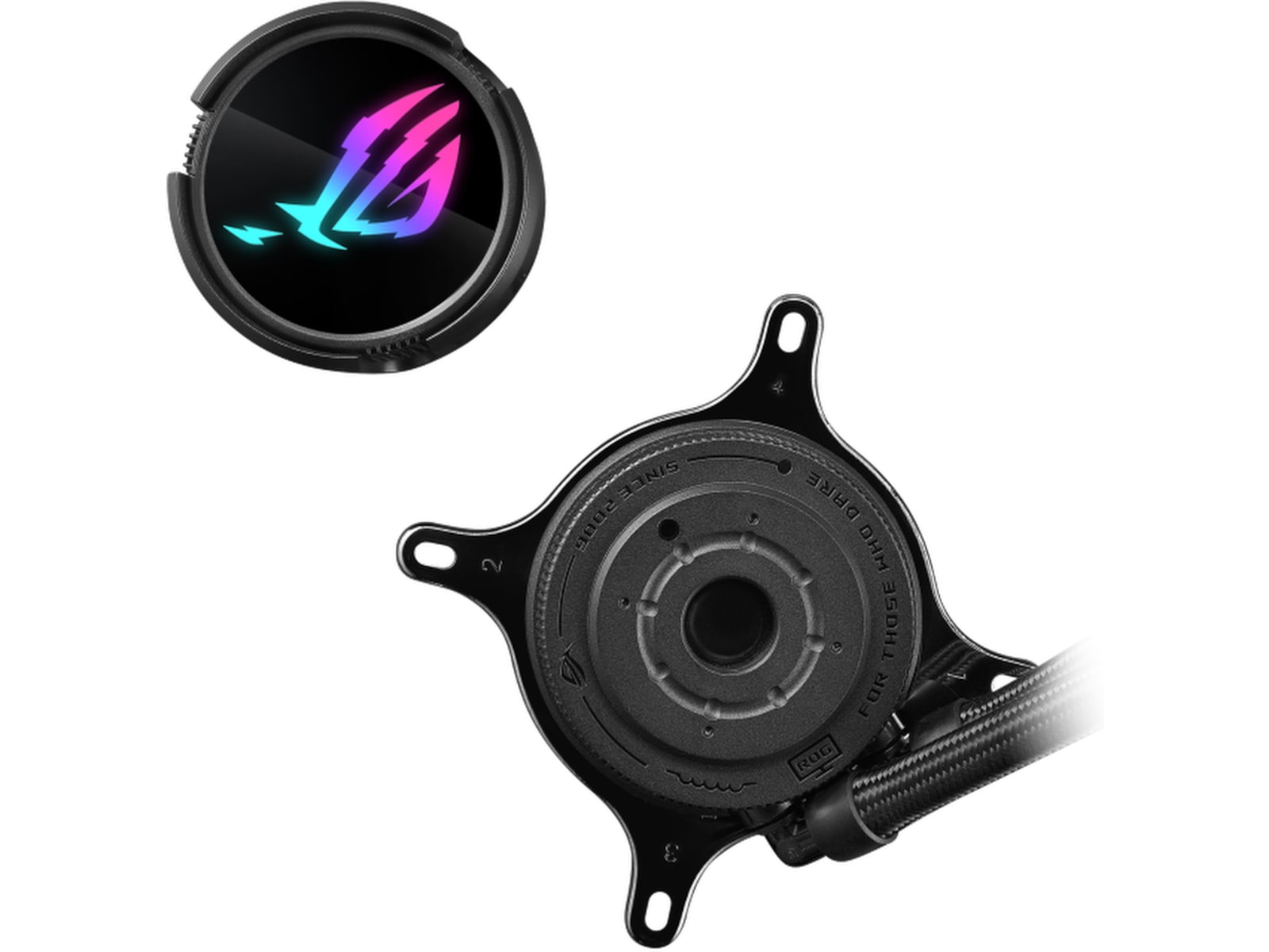 Asus ROG Strix LC III 360 Kylare (svart) CPU - Vattenkylning