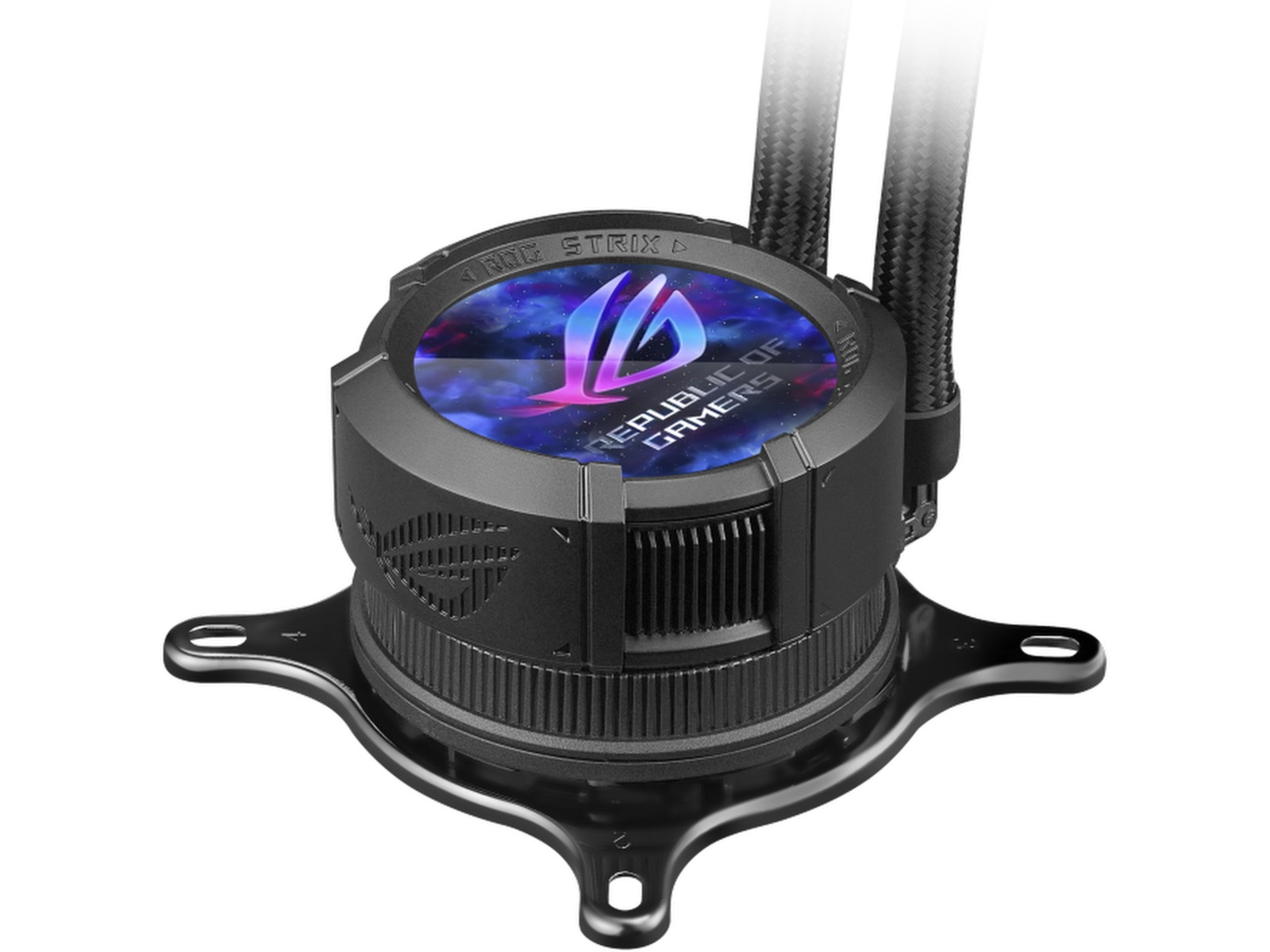 Asus ROG Strix LC III 360 ARGB LCD Kylare (svart) CPU - Vattenkylning