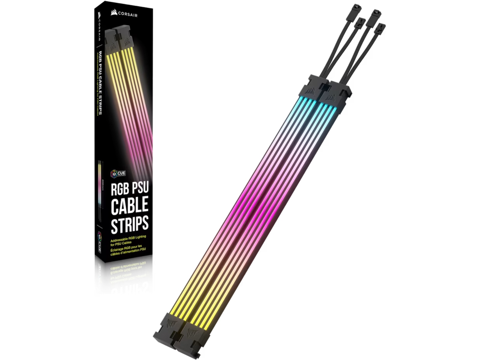 Corsair iCUE ARGB PSU Cable Strips Tillbehör
