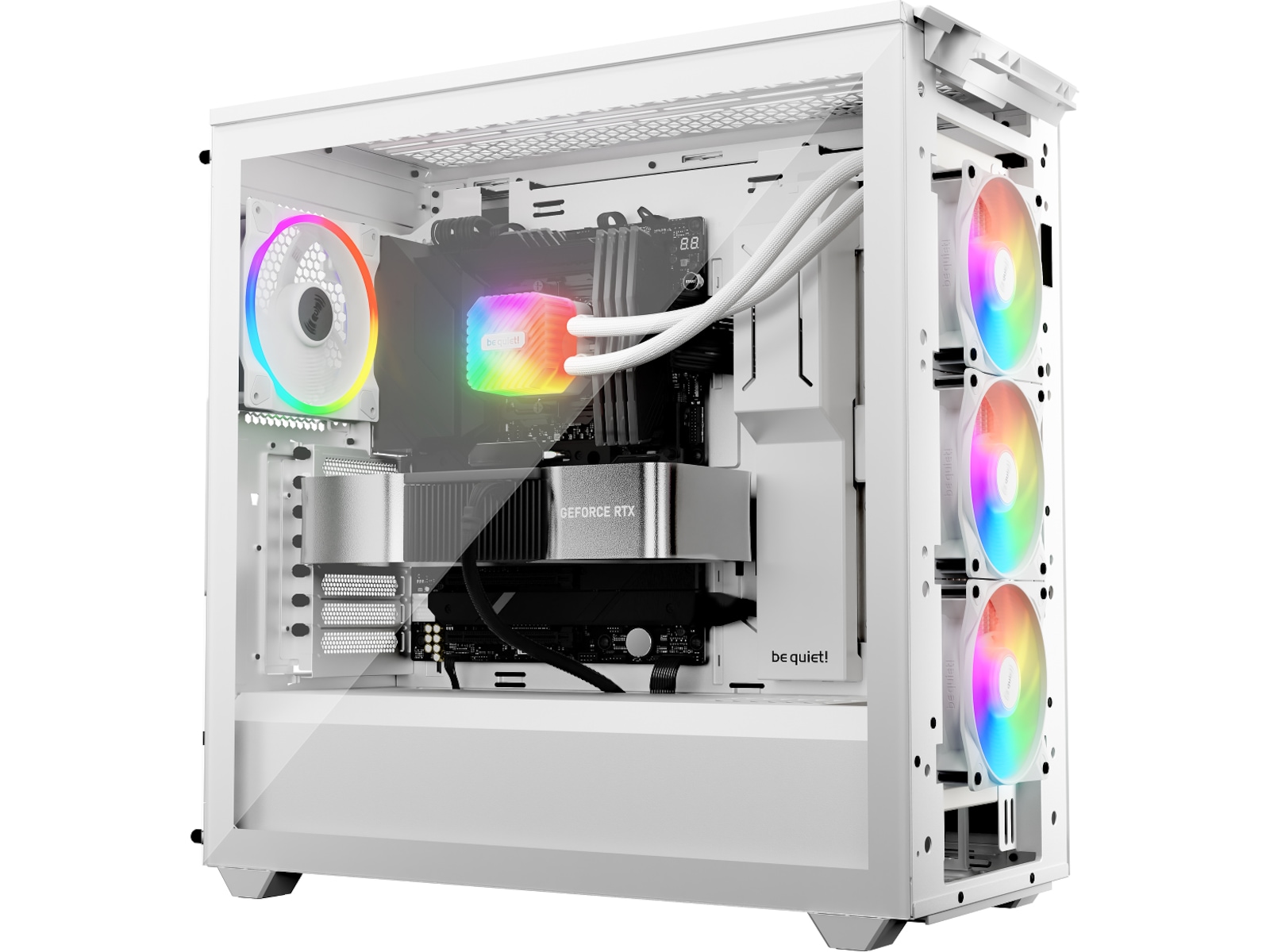 be quiet! Light Loop 360 Kylare (vit) CPU - Vattenkylning