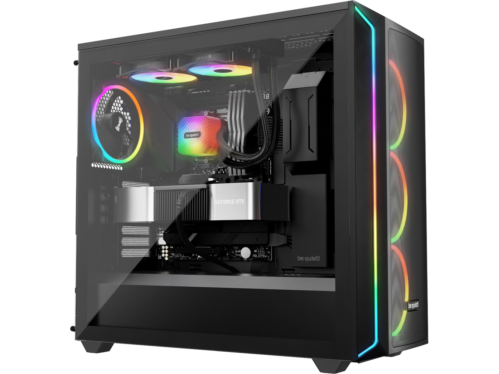 be quiet! Light Loop 240 Kylare (svart) CPU - Vattenkylning