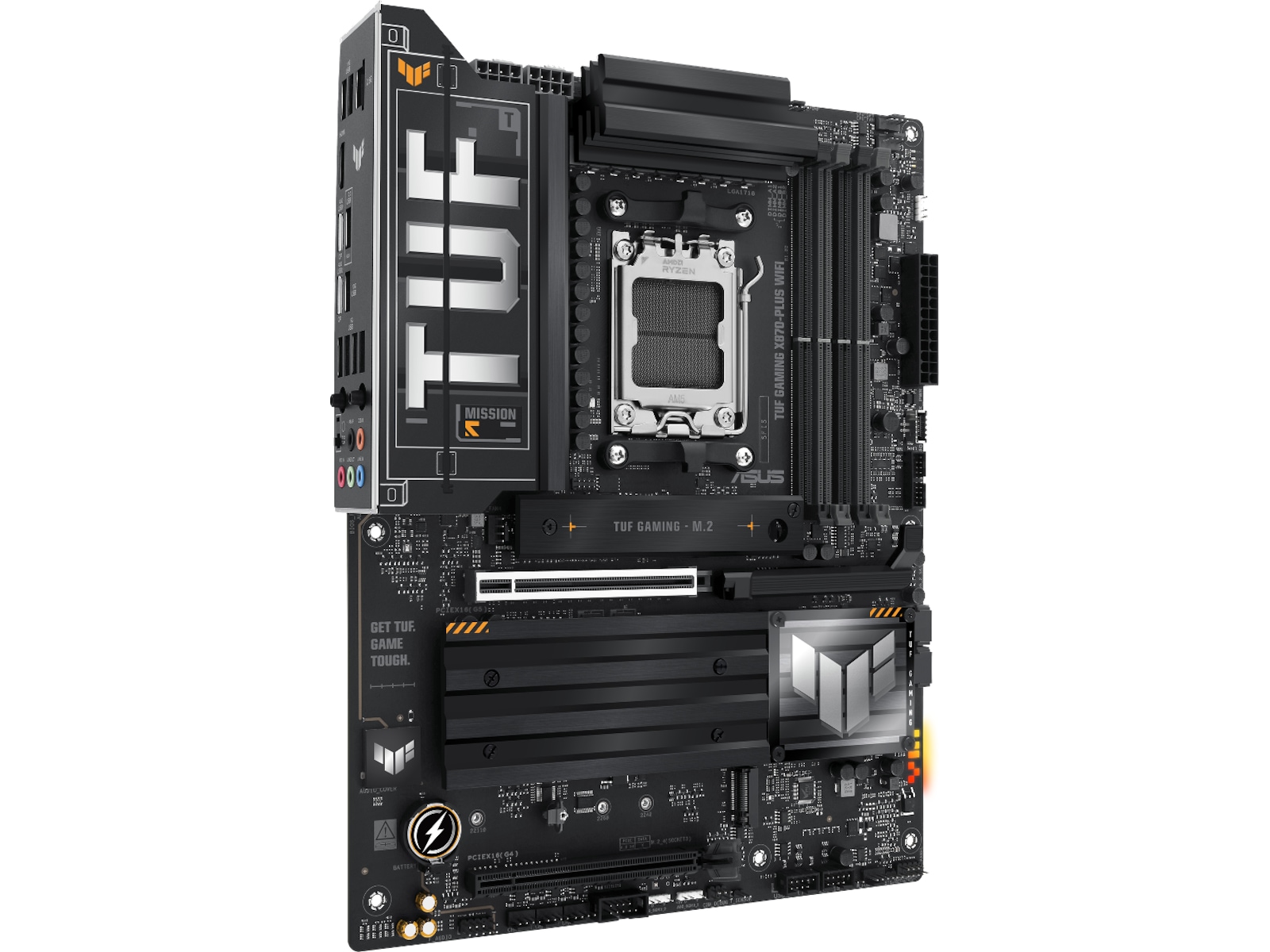 ASUS TUF Gaming X870-PLUS WIFI Moderkort AMD Socket