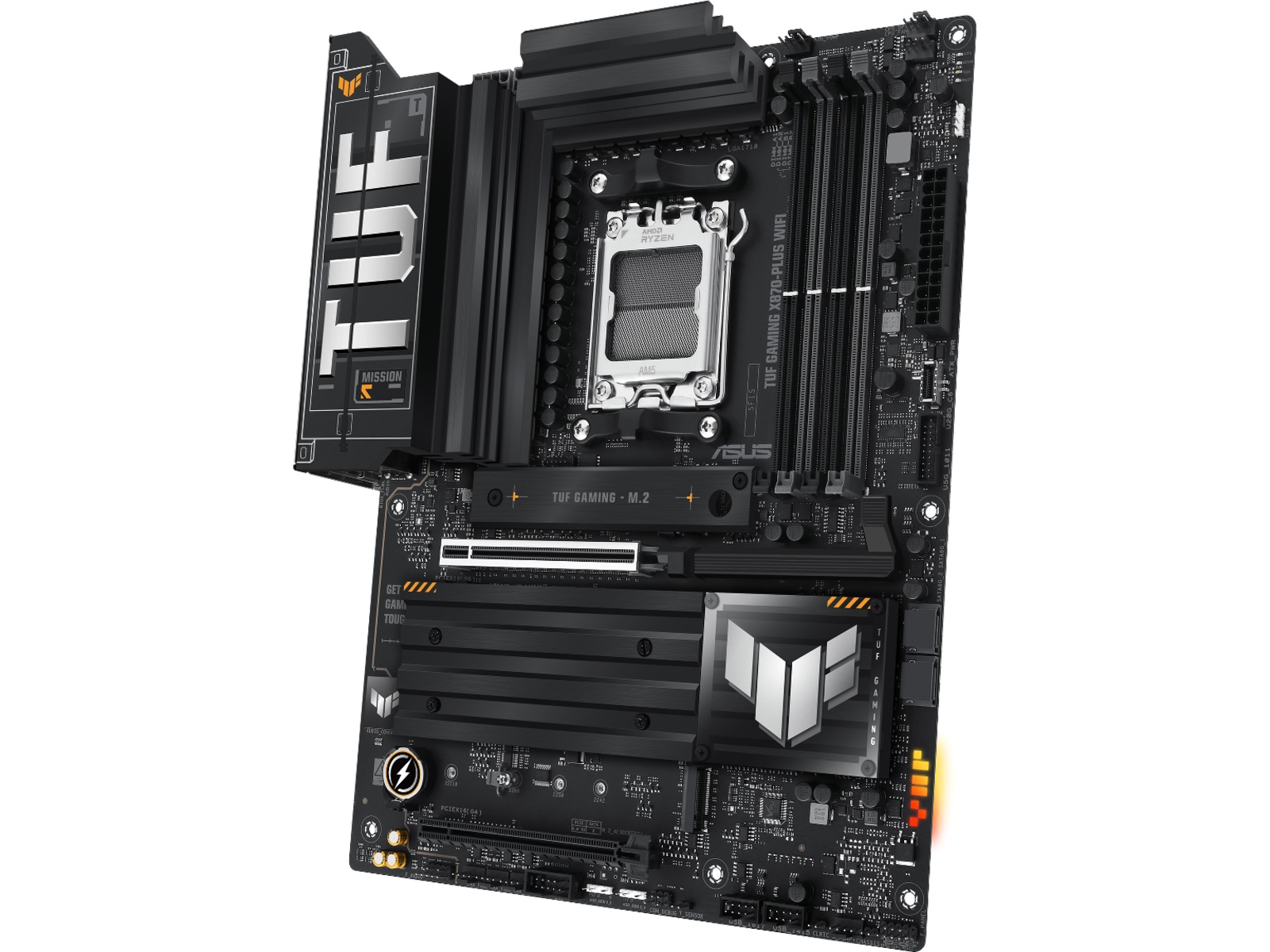 ASUS TUF Gaming X870-PLUS WIFI Moderkort AMD Socket