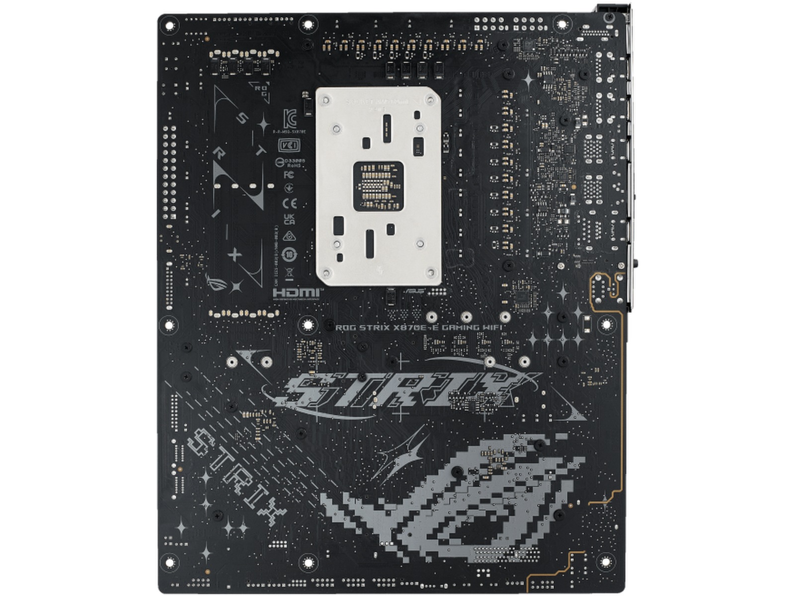 ASUS ROG Strix X870E-E GAMING WIFI Moderkort AMD Socket