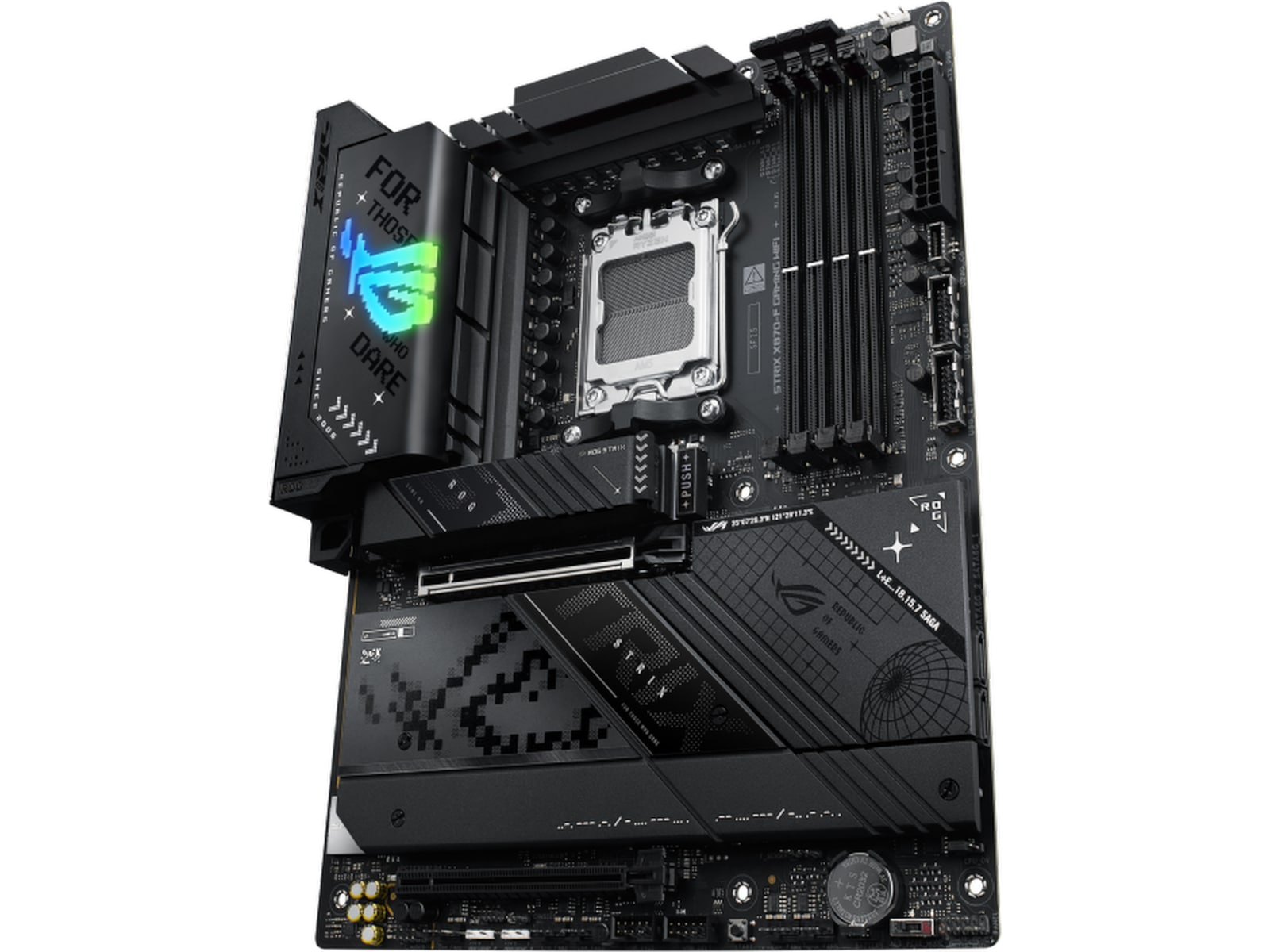 ASUS ROG Strix X870-F GAMING WIFI Moderkort AMD Socket