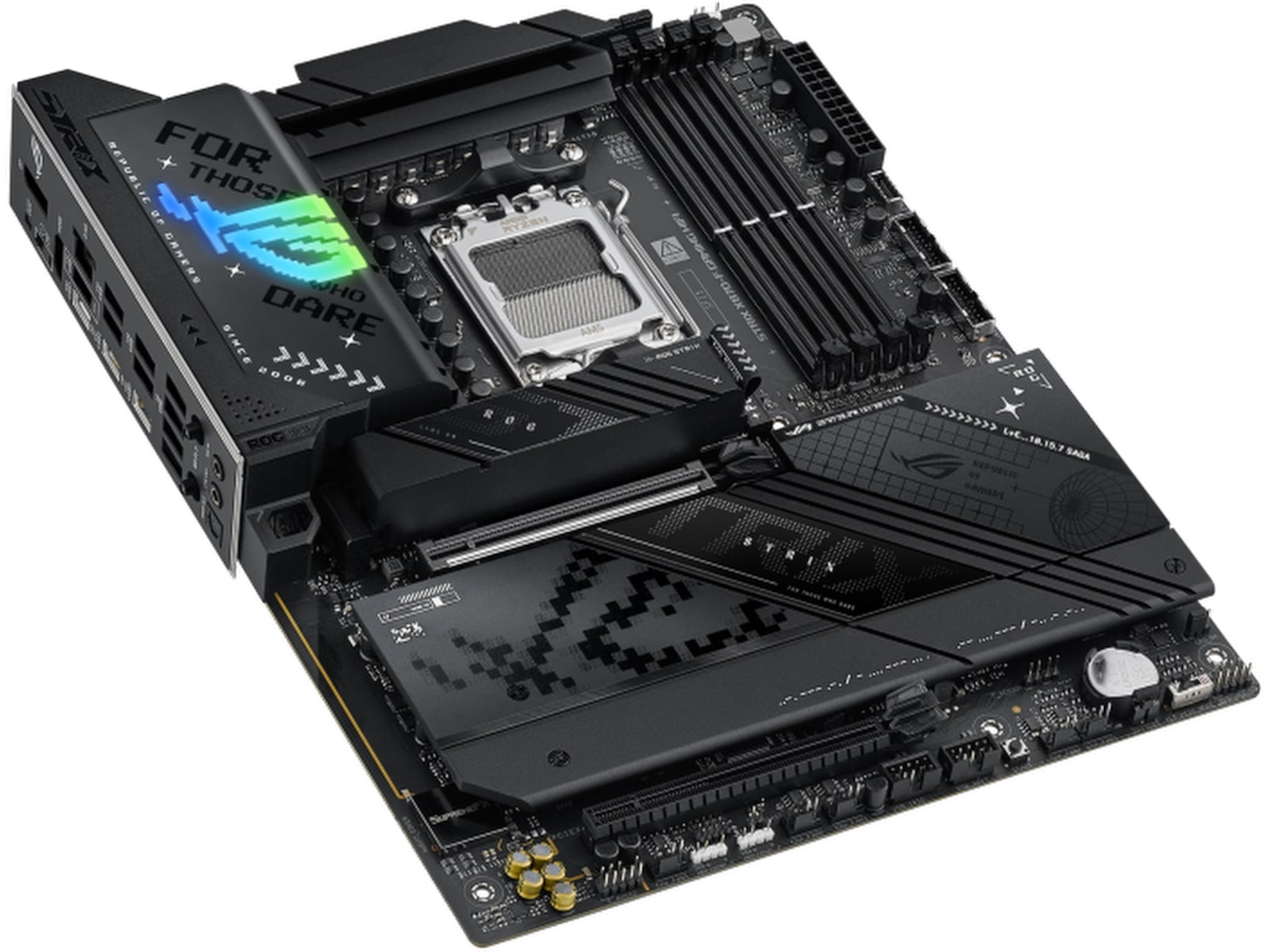 ASUS ROG Strix X870-F GAMING WIFI Moderkort AMD Socket