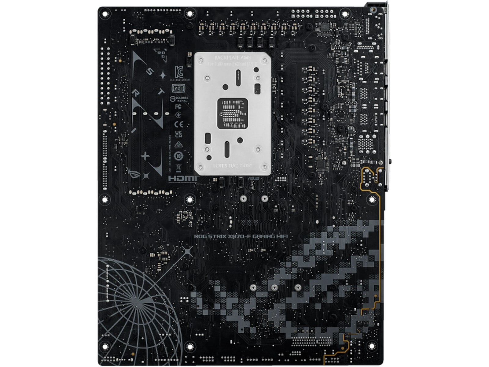 ASUS ROG Strix X870-F GAMING WIFI Moderkort AMD Socket