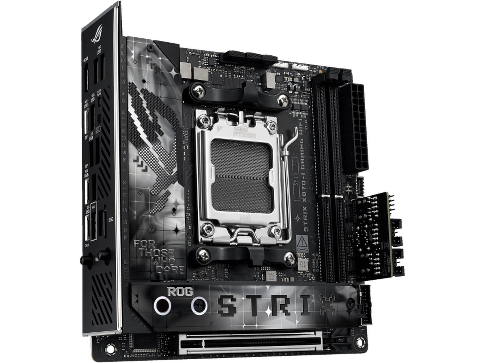 ASUS ROG Strix X870-I GAMING WIFI Moderkort AMD Socket