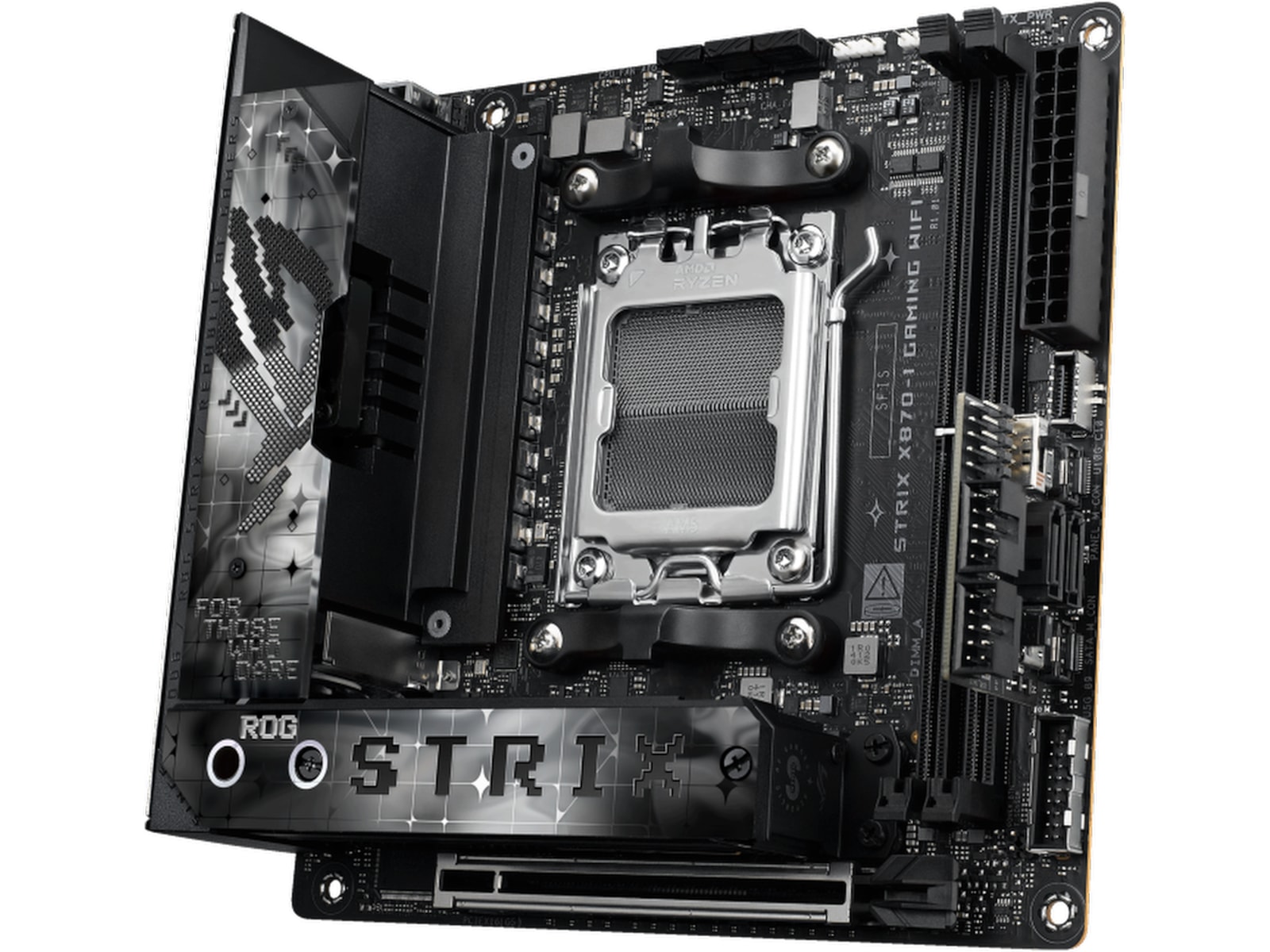 ASUS ROG Strix X870-I GAMING WIFI Moderkort AMD Socket
