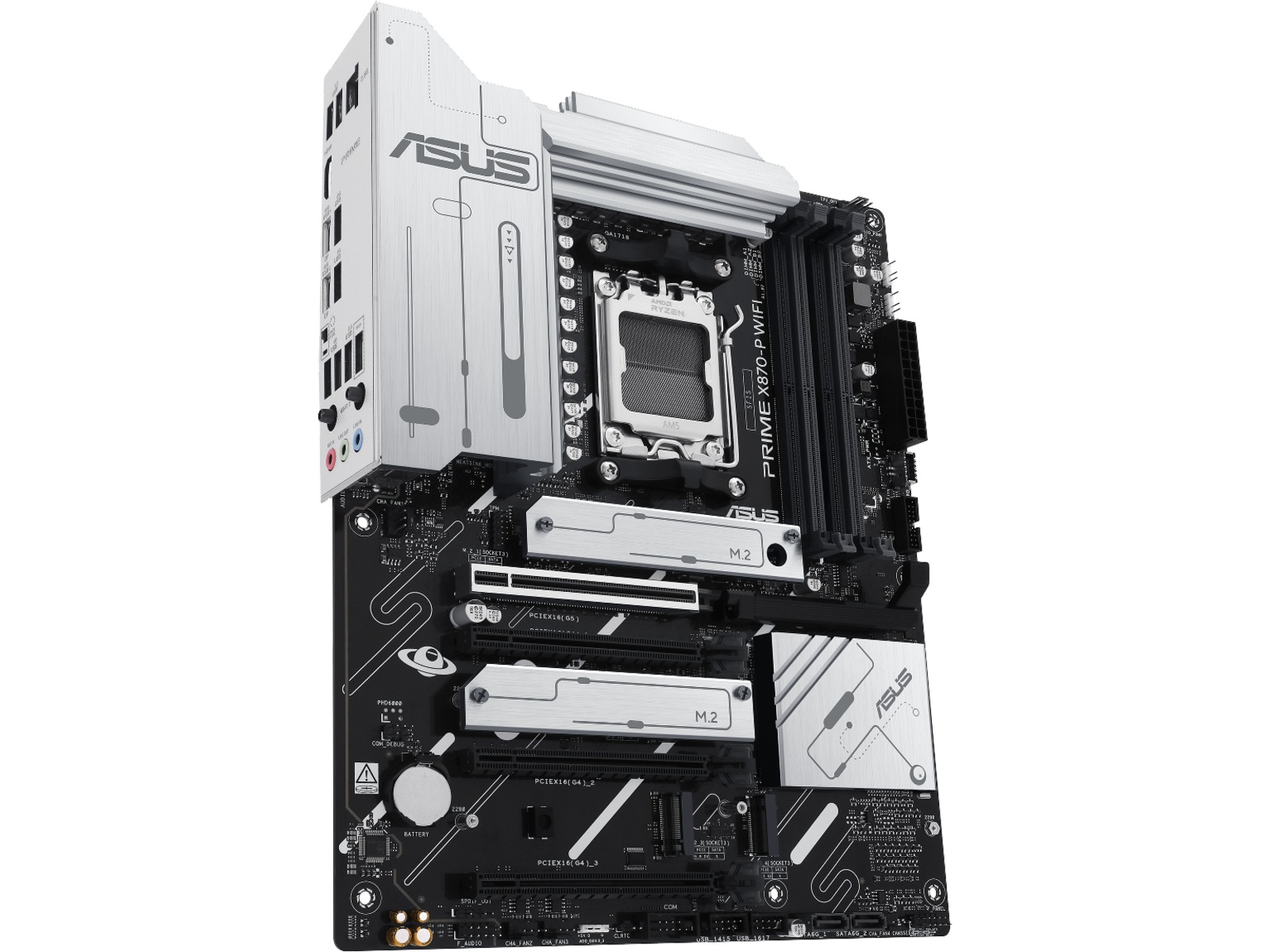 ASUS PRIME X870-P WIFI Moderkort AMD Socket