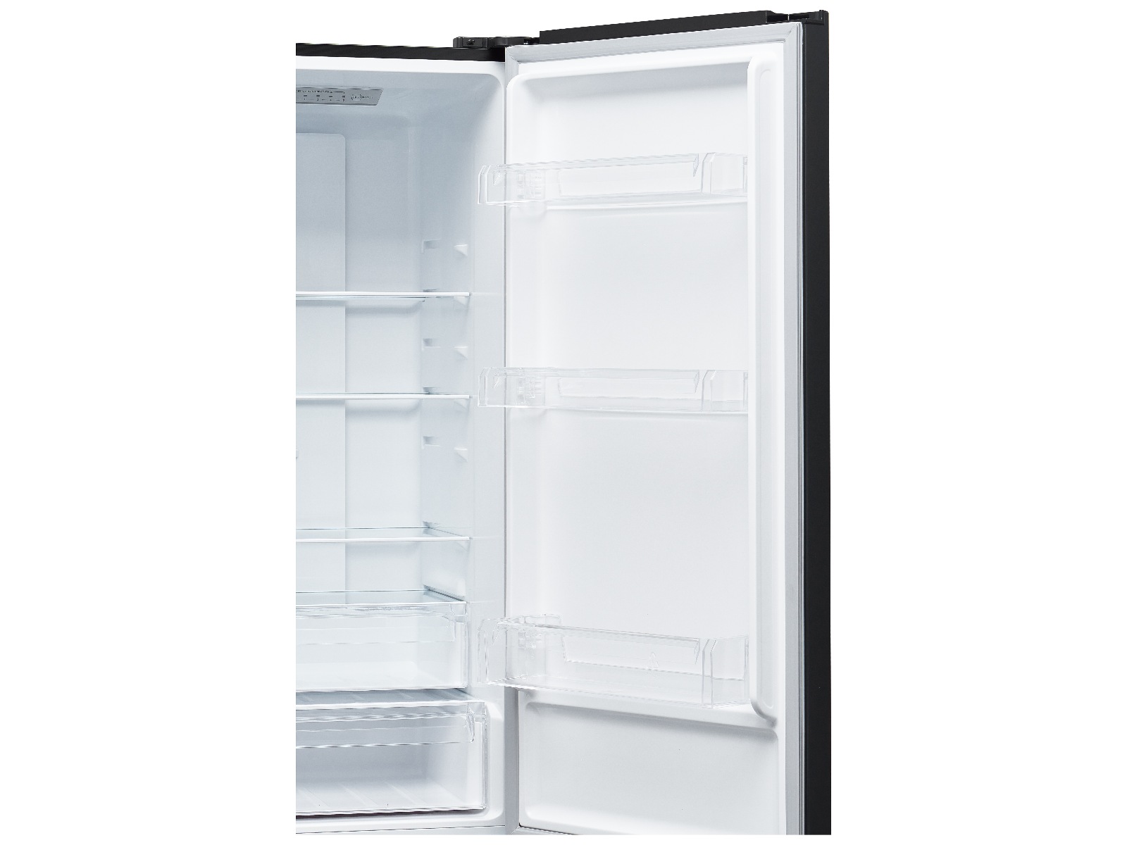 Avant CFR201DI1 kombiskåp (svart) Kyl & frys kombiskåp