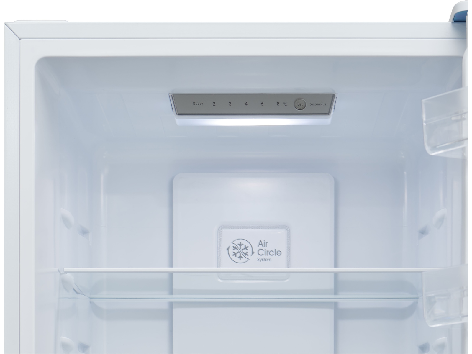 Avant CFR185WH1 kombiskåp (vit) Kyl & frys kombiskåp