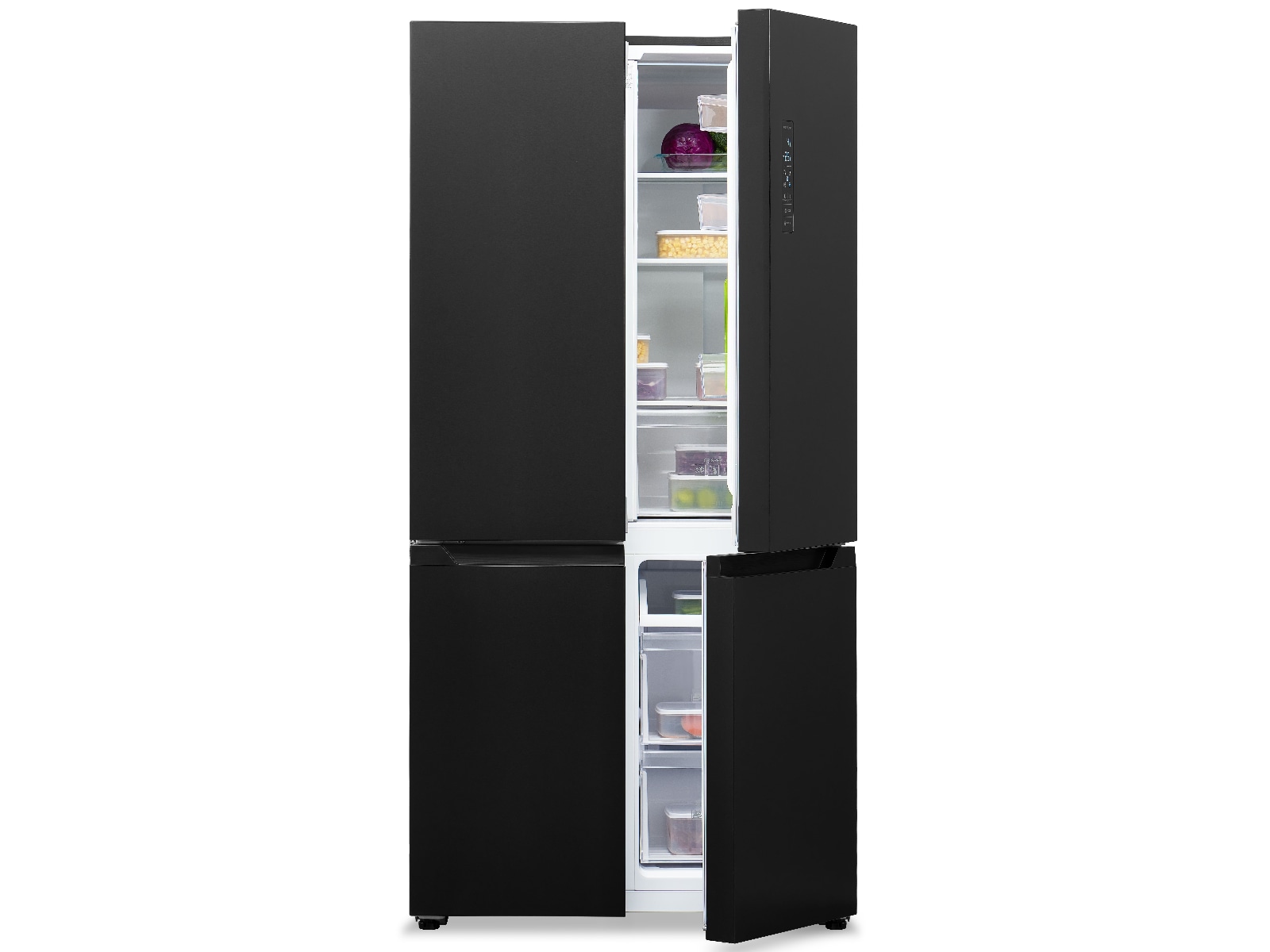 Avant MDR91DI1 Side-by-Side kyl- och frysskåp (svart) Side-by-side kylskåp