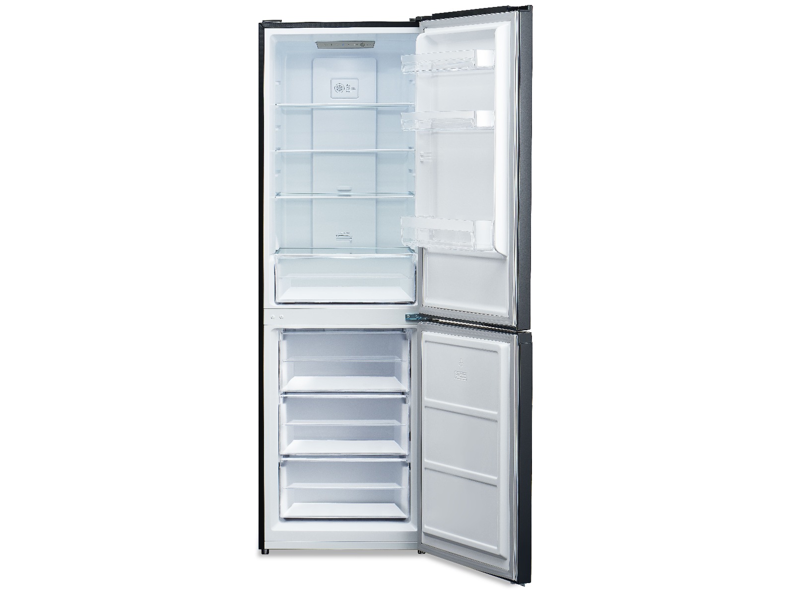 Avant CFR185DI1 kombiskåp (svart) Kyl & frys kombiskåp