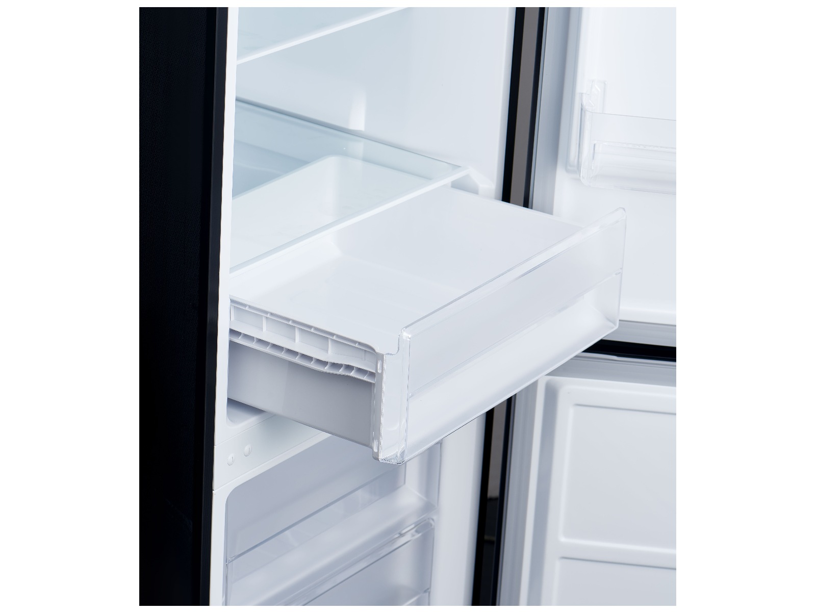 Avant CFR185DI1 kombiskåp (svart) Kyl & frys kombiskåp