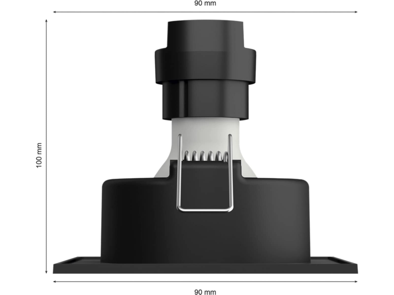 Philips Hue Centura infälld spotlight S (vit) Taklampa