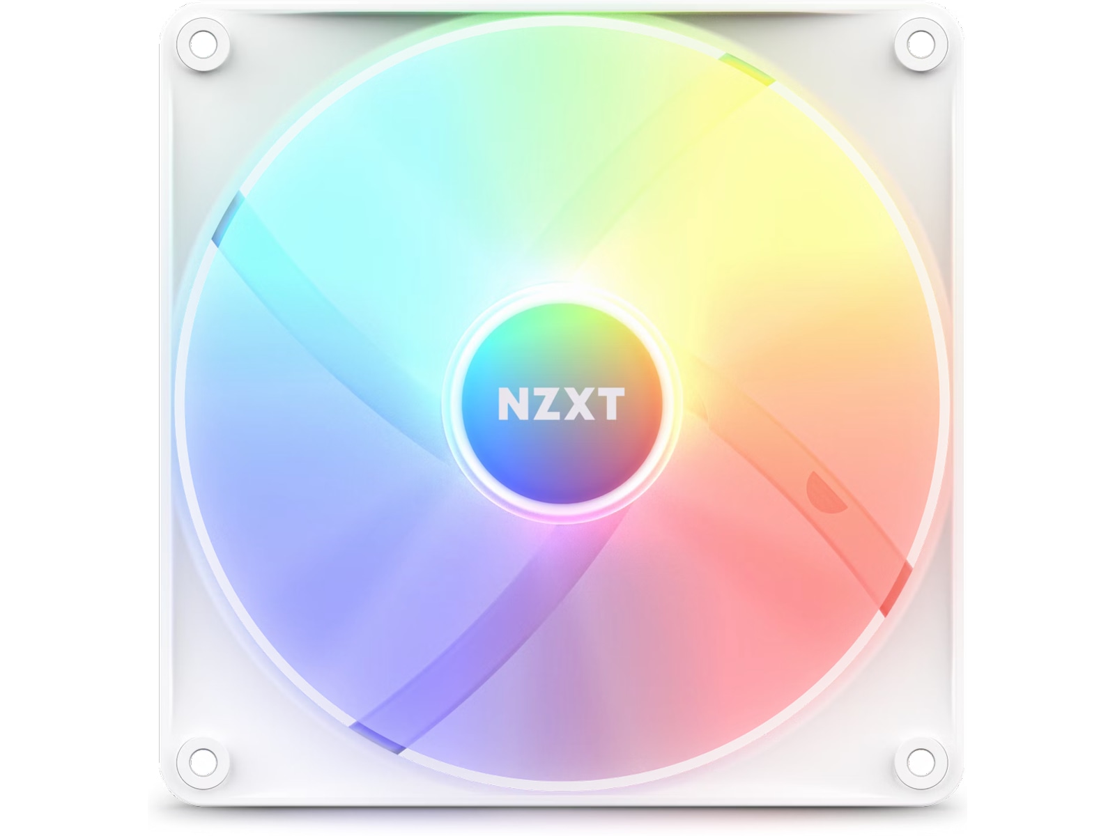 NZXT F140 RGB Core Fläkt (vit) Fläkt