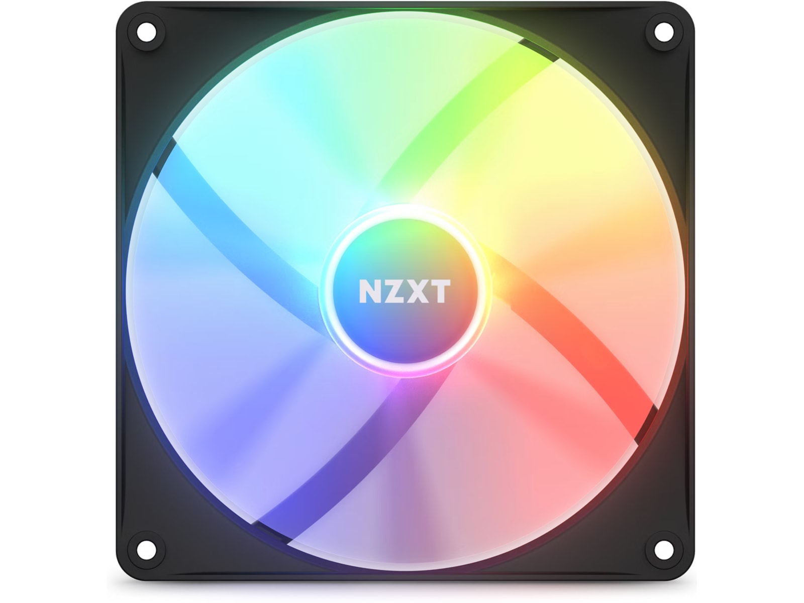 NZXT F140 RGB Core Fläkt (svart) Fläkt