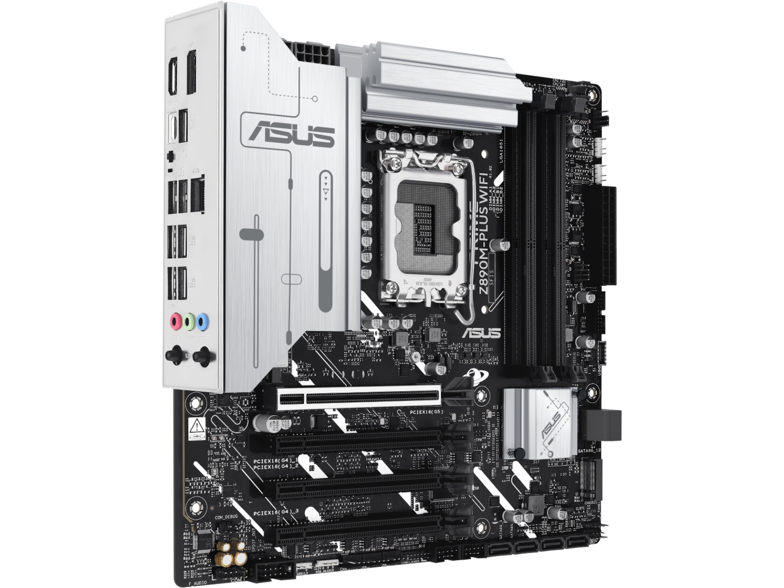 Asus Prime Z890M-PLUS WIFI Moderkort Intel Socket