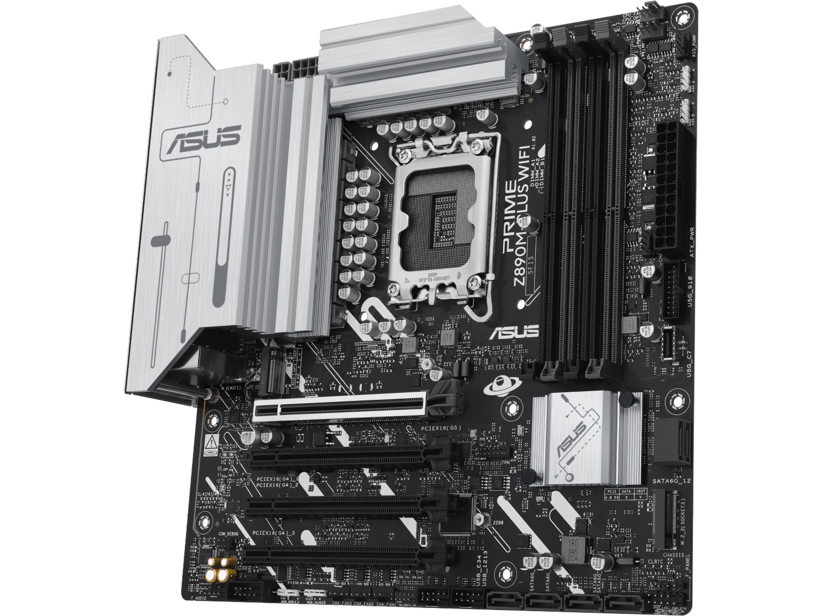 Asus Prime Z890M-PLUS WIFI Moderkort Intel Socket