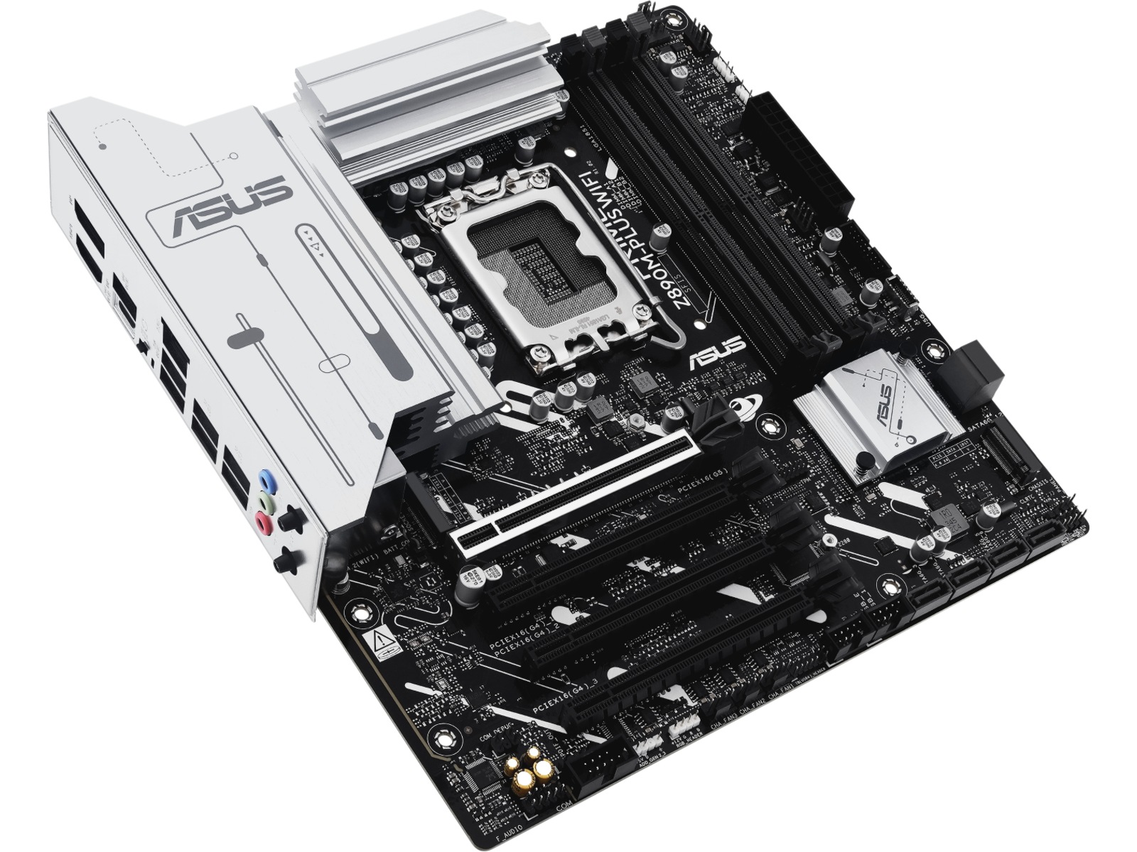 Asus Prime Z890M-PLUS WIFI Moderkort Intel Socket