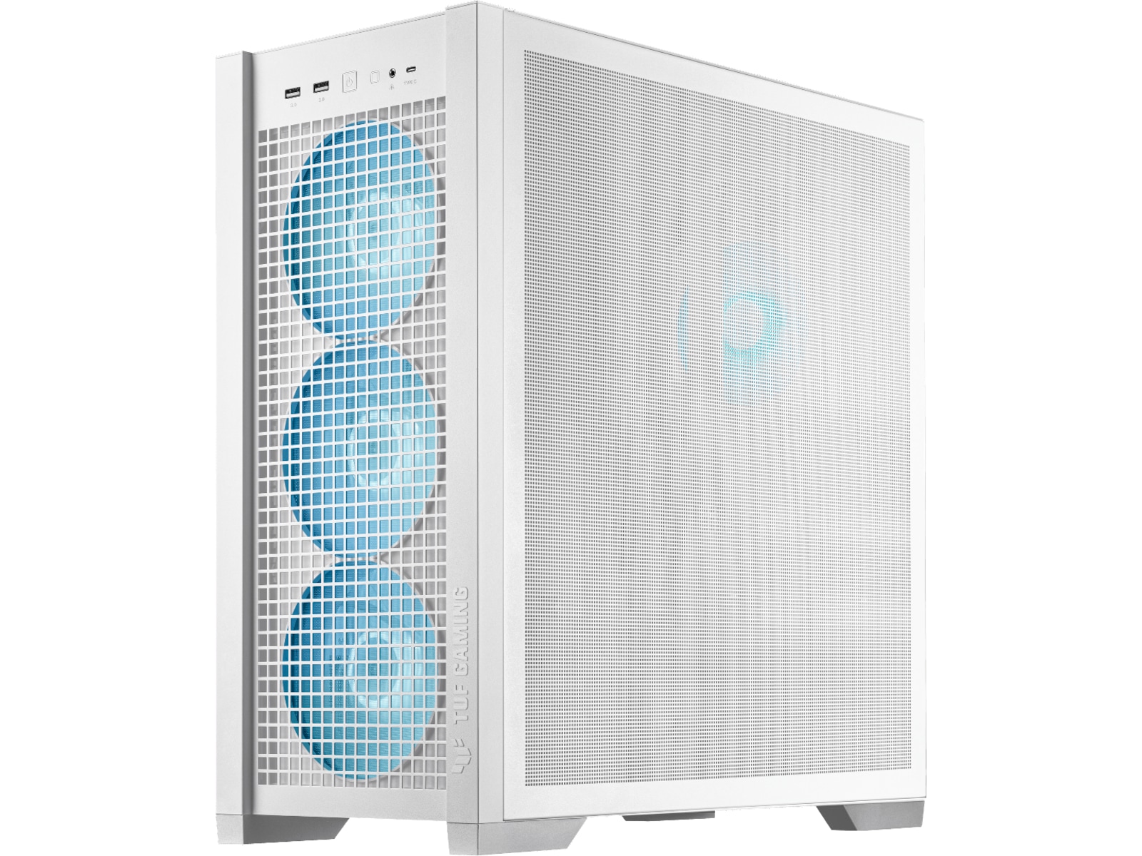 Asus TUF GAMING GT302 TG ARGB Mid Tower (vit) Midi tower