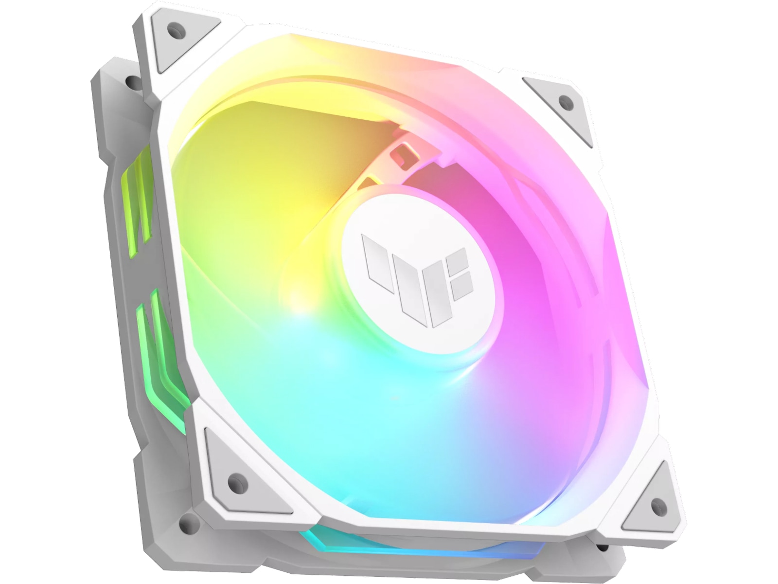 Asus TUF Gaming TR120 ARGB Reverse Fläkt 3pk (vit) Fläkt