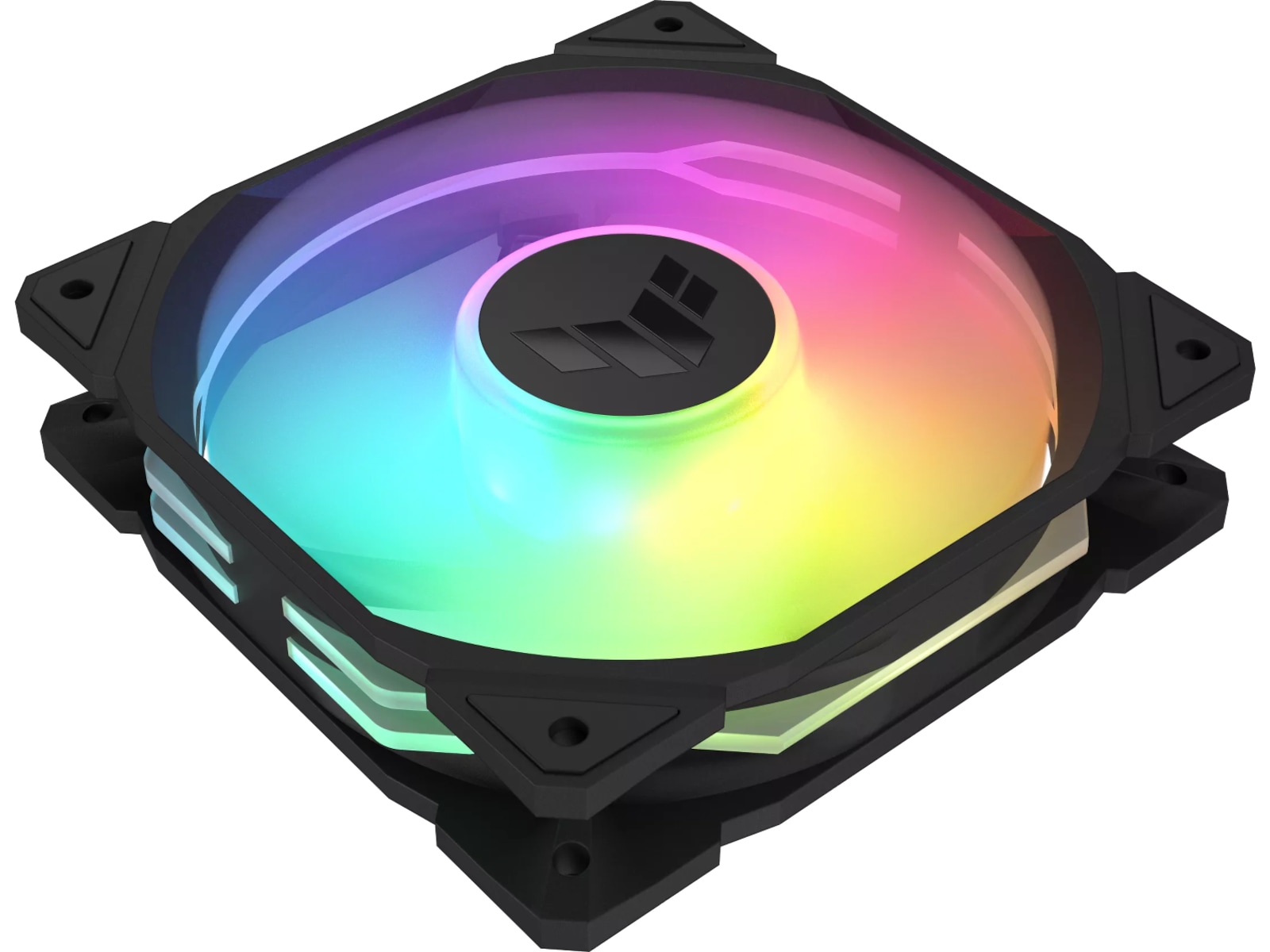 Asus TUF Gaming TR120 ARGB Fläkt 3pk (svart) Fläkt