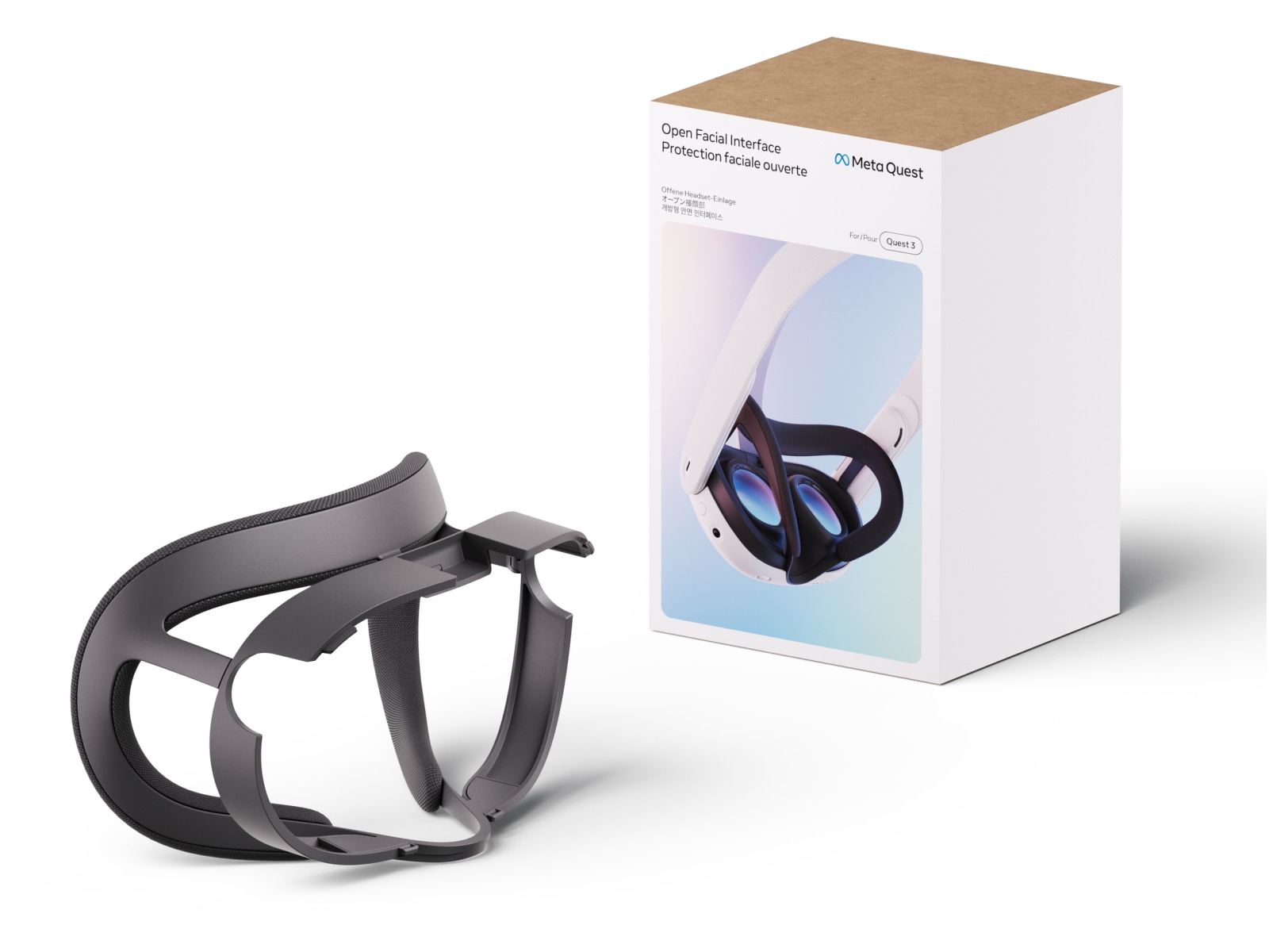 Meta Quest 3 Öppen ansiktsdel VR-tillbehör