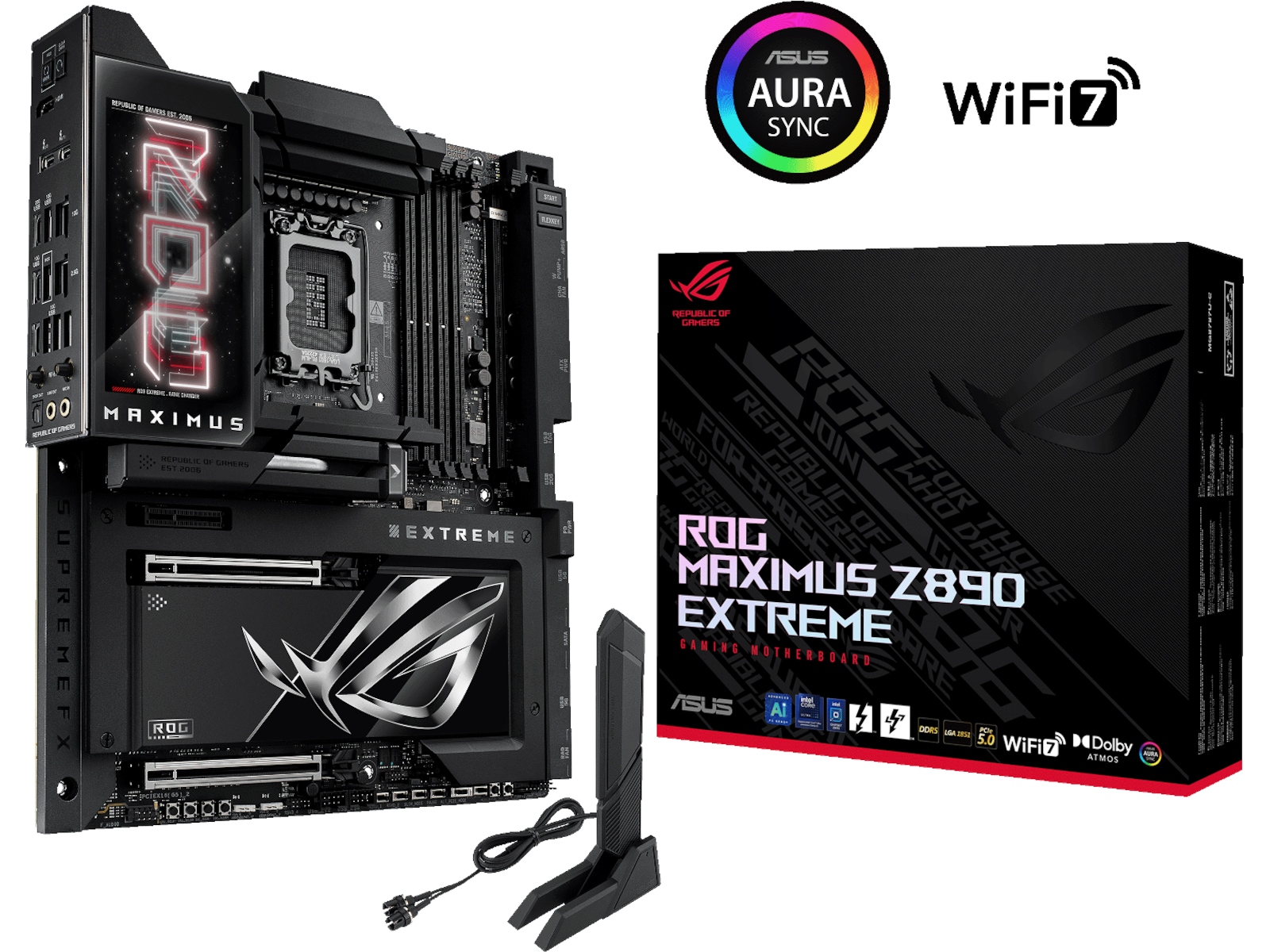 Asus ROG Maximus Z890 EXTREME Moderkort Intel Socket