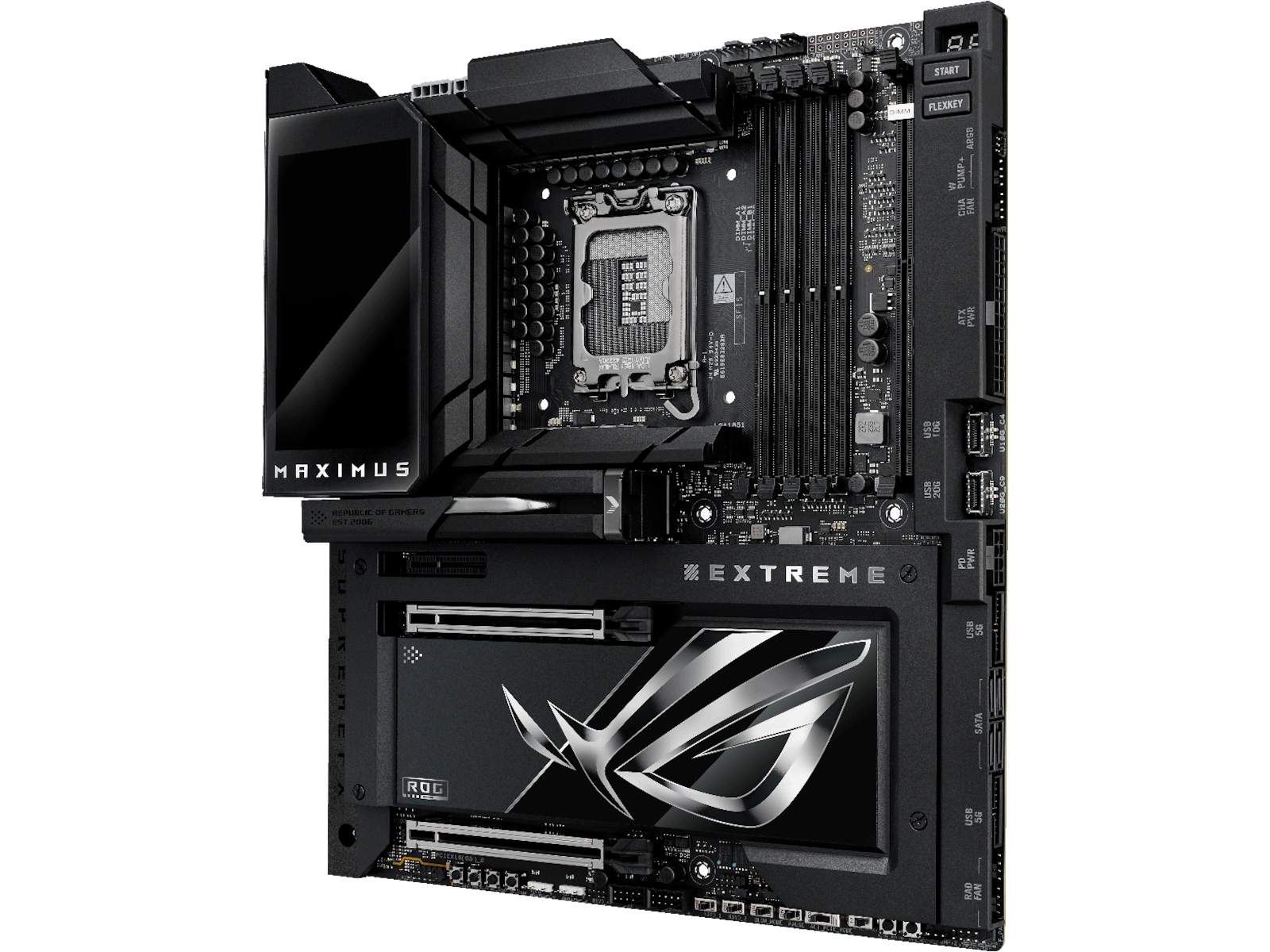 Asus ROG Maximus Z890 EXTREME Moderkort Intel Socket