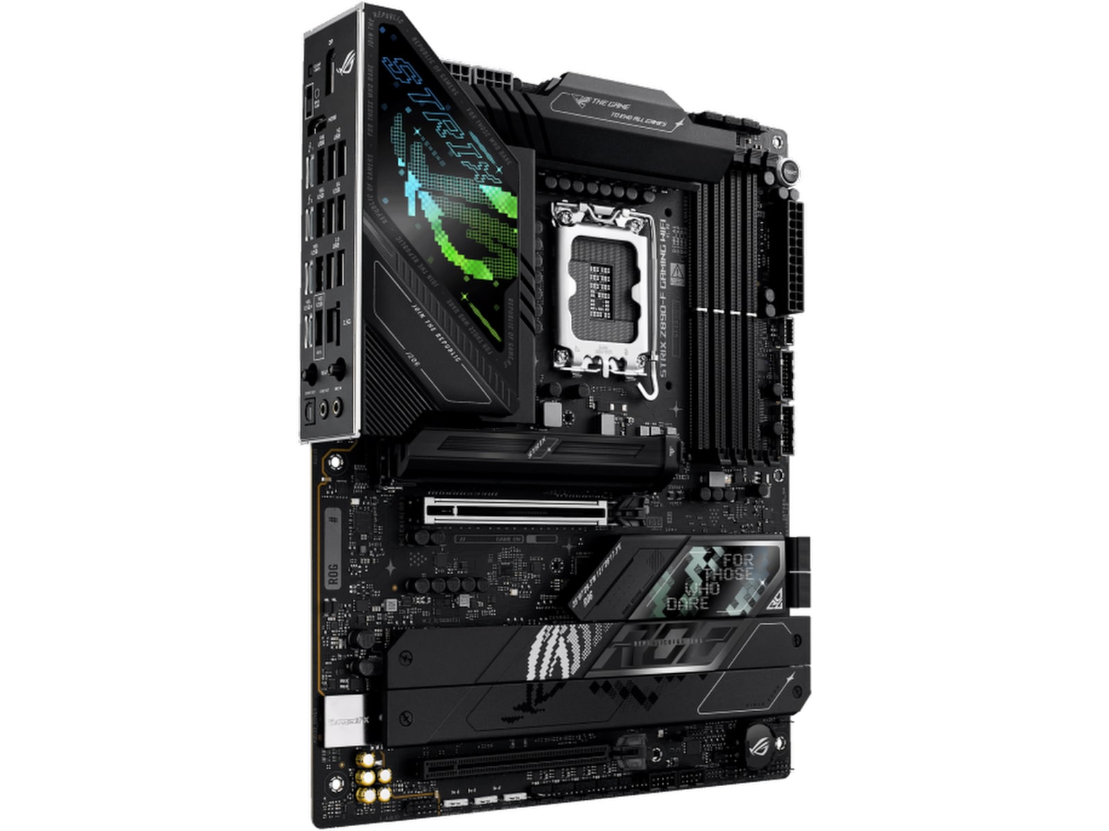 Asus ROG Strix Z890-F Gaming WIFI Moderkort Intel Socket