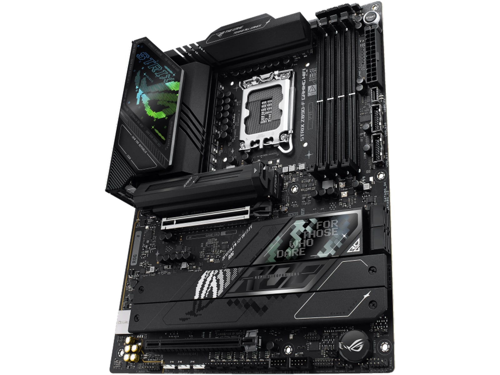 Asus ROG Strix Z890-F Gaming WIFI Moderkort Intel Socket