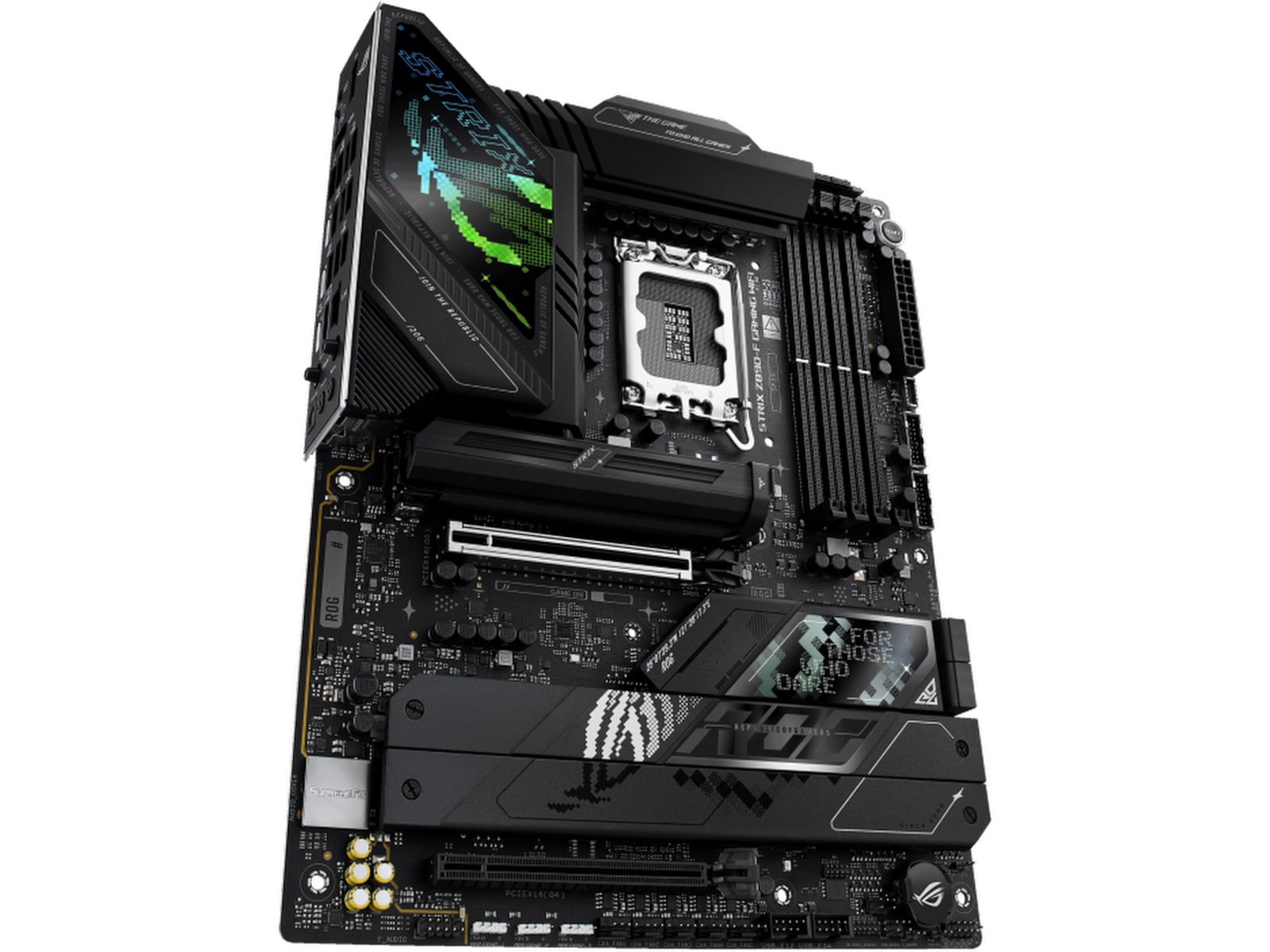 Asus ROG Strix Z890-F Gaming WIFI Moderkort Intel Socket