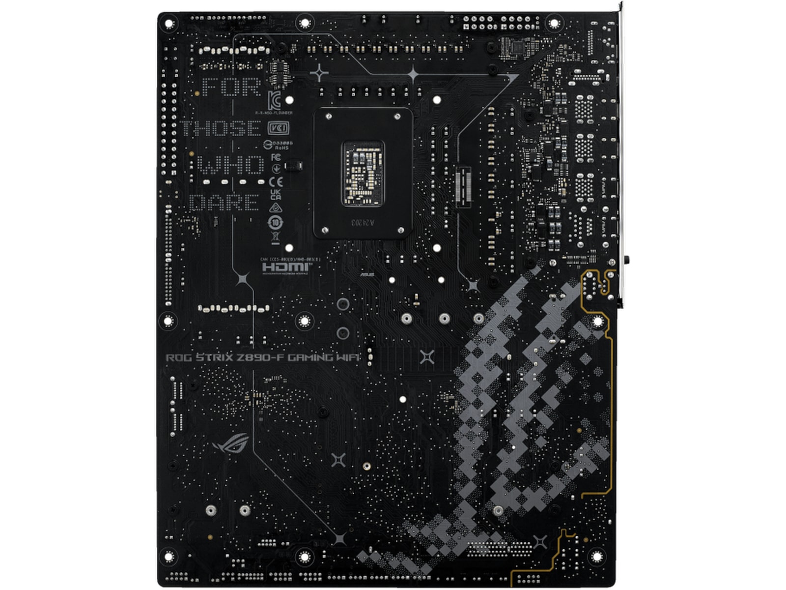 Asus ROG Strix Z890-F Gaming WIFI Moderkort Intel Socket