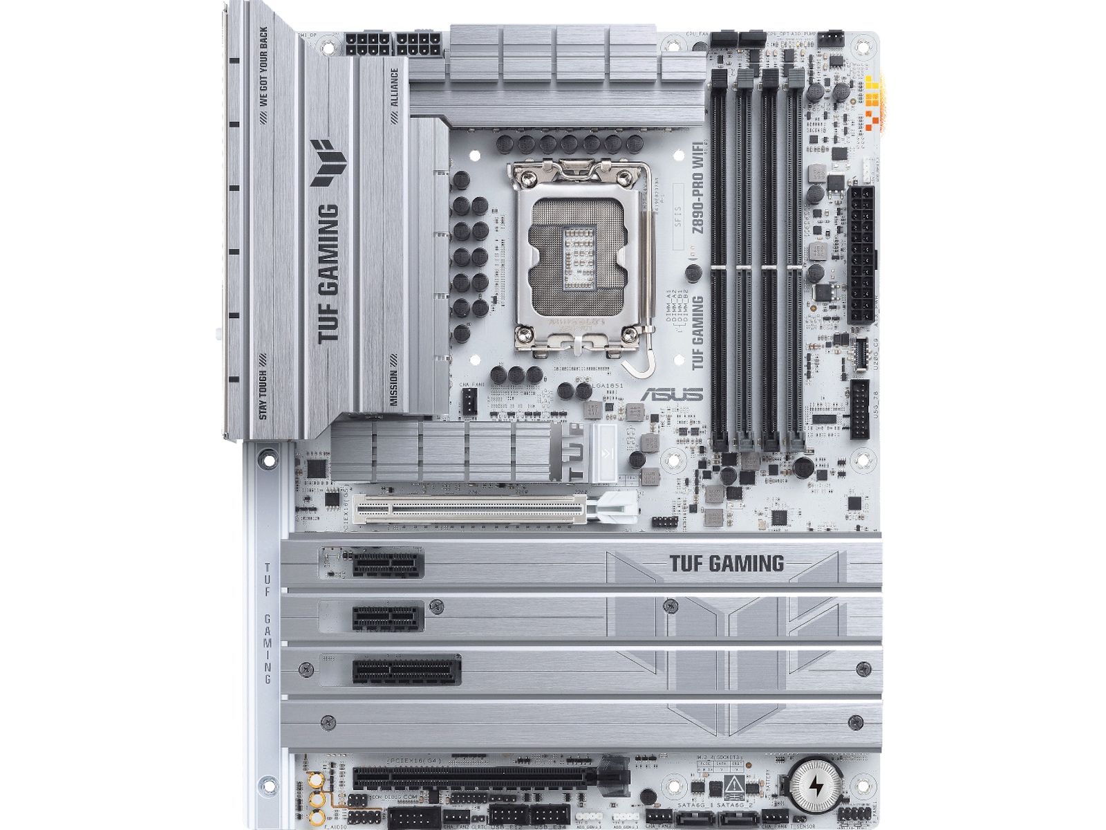 Asus TUF Gaming Z890-PRO WIFI Moderkort Intel Socket