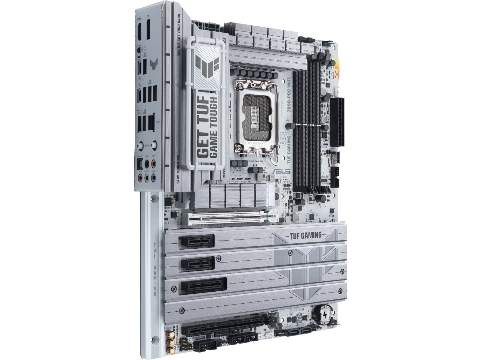 Asus TUF Gaming Z890-PRO WIFI Moderkort Intel Socket