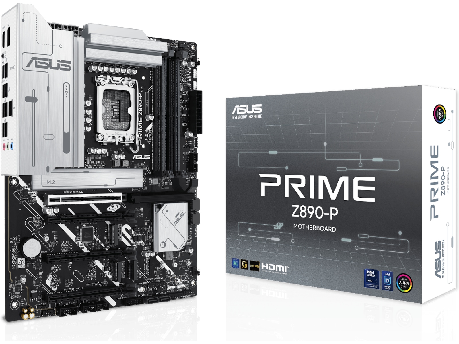 Asus Prime Z890-P Moderkort Intel Socket