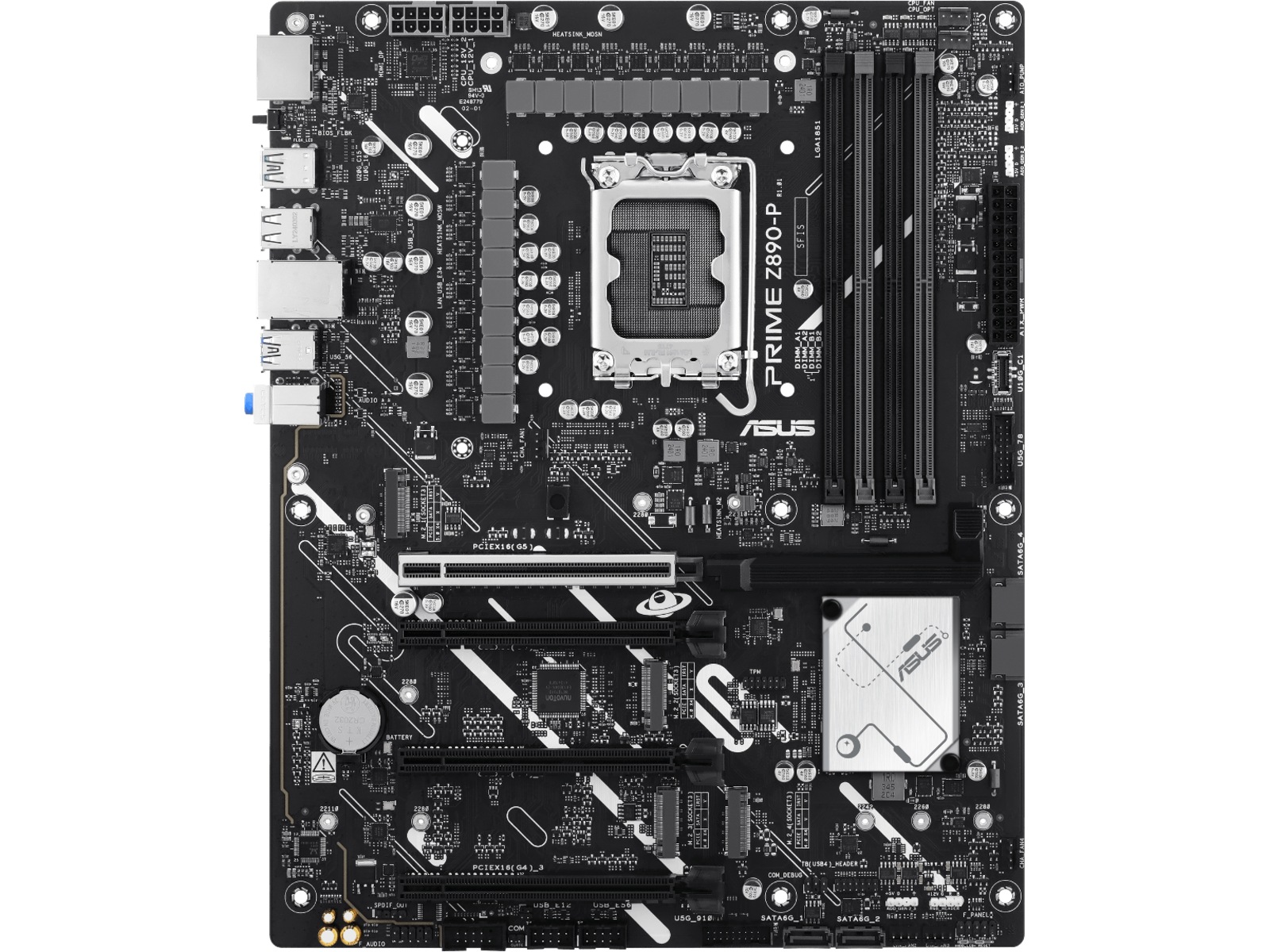 Asus Prime Z890-P Moderkort Intel Socket