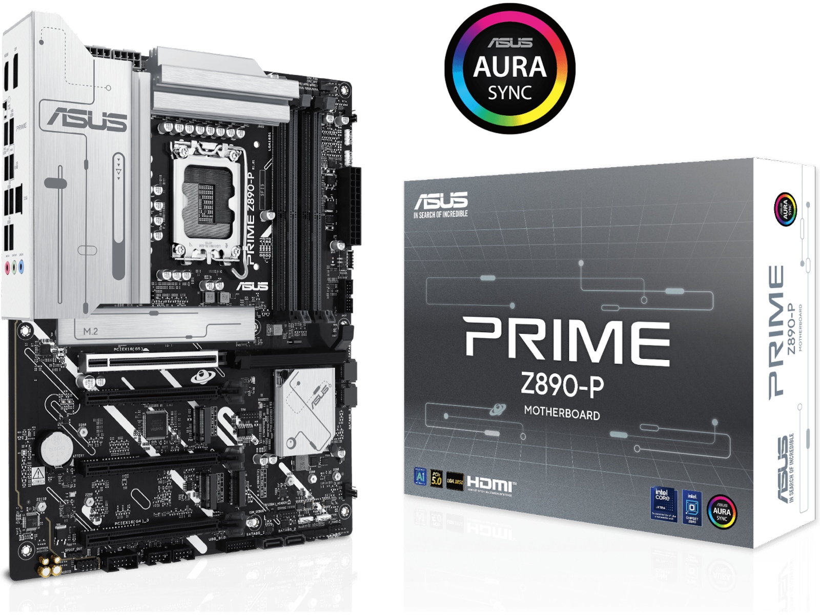 Asus Prime Z890-P Moderkort Intel Socket