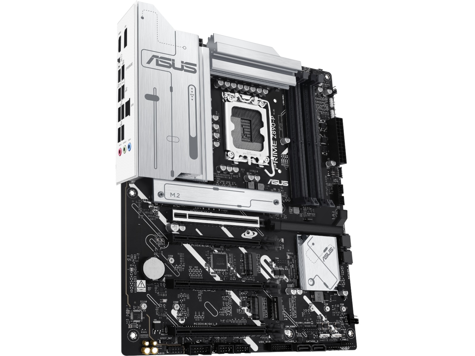 Asus Prime Z890-P Moderkort Intel Socket