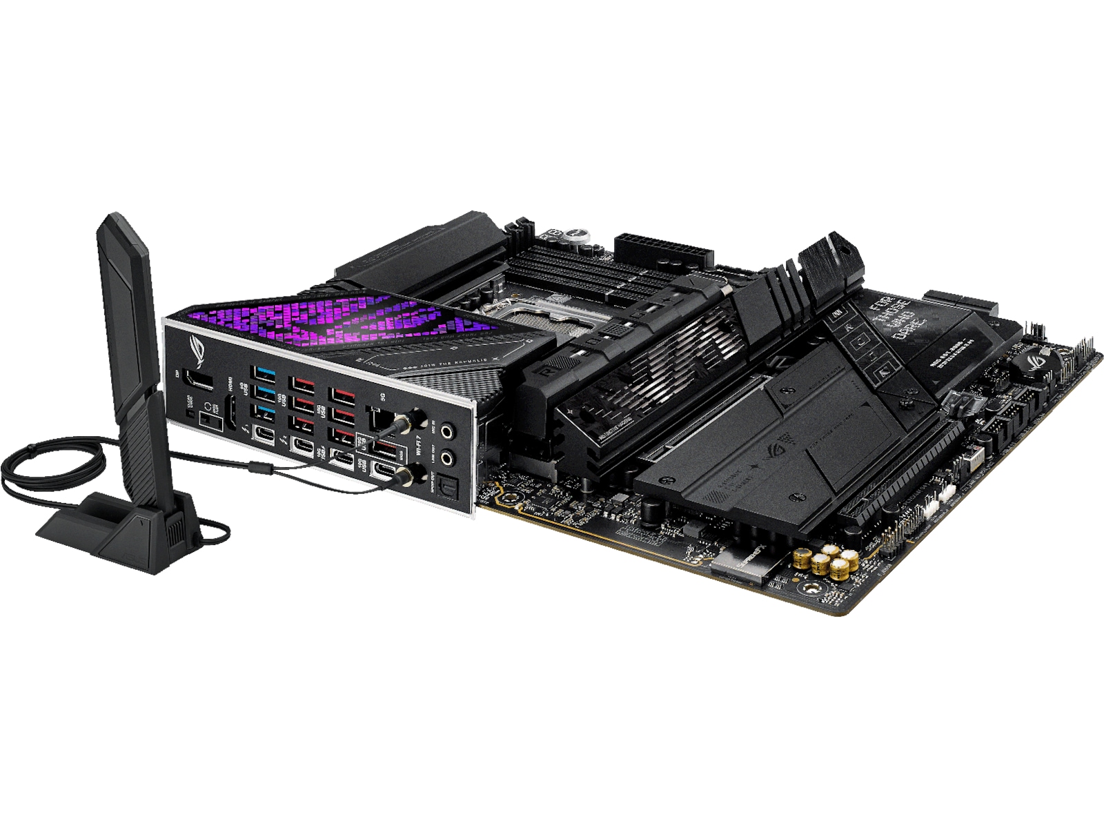 Asus ROG Strix Z890-E Gaming WIFI Bundkort Intel Socket