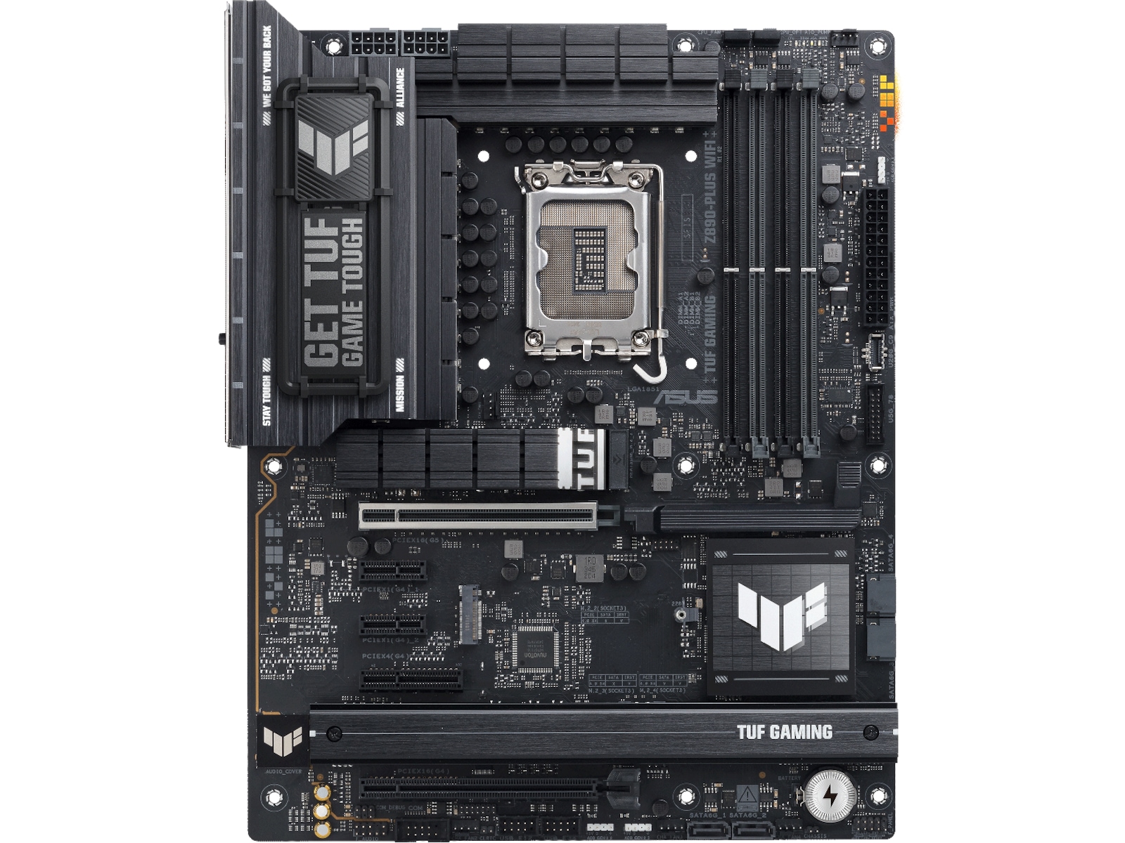 Asus TUF Gaming Z890-PLUS WIFI Moderkort Intel Socket