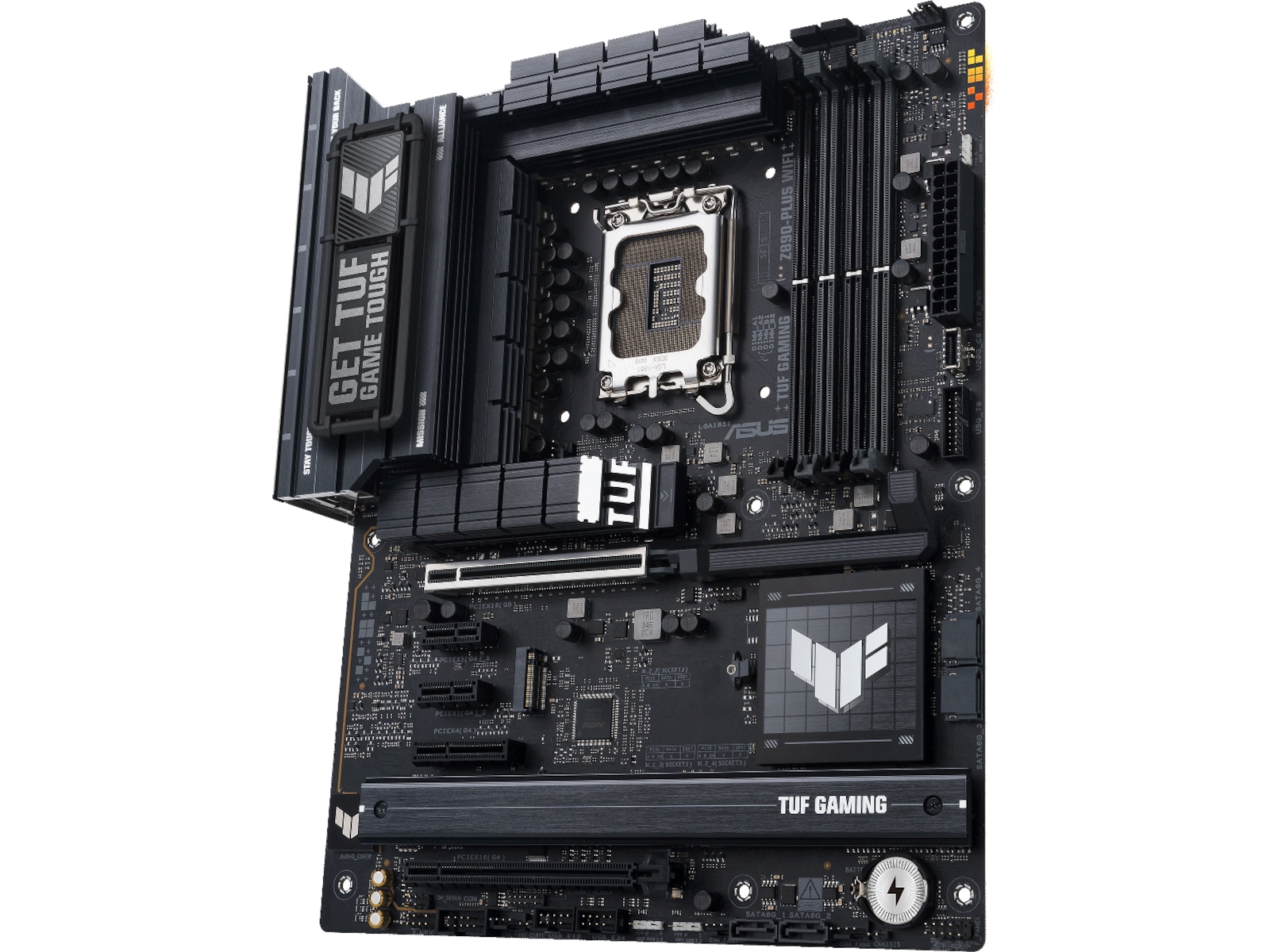 Asus TUF Gaming Z890-PLUS WIFI Moderkort Intel Socket