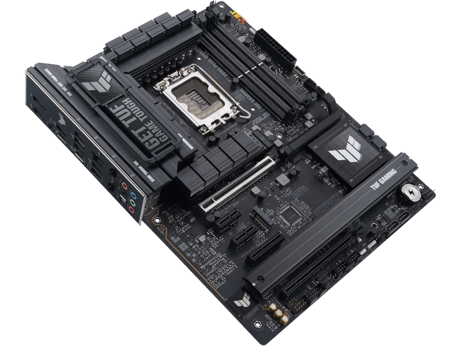 Asus TUF Gaming Z890-PLUS WIFI Moderkort Intel Socket