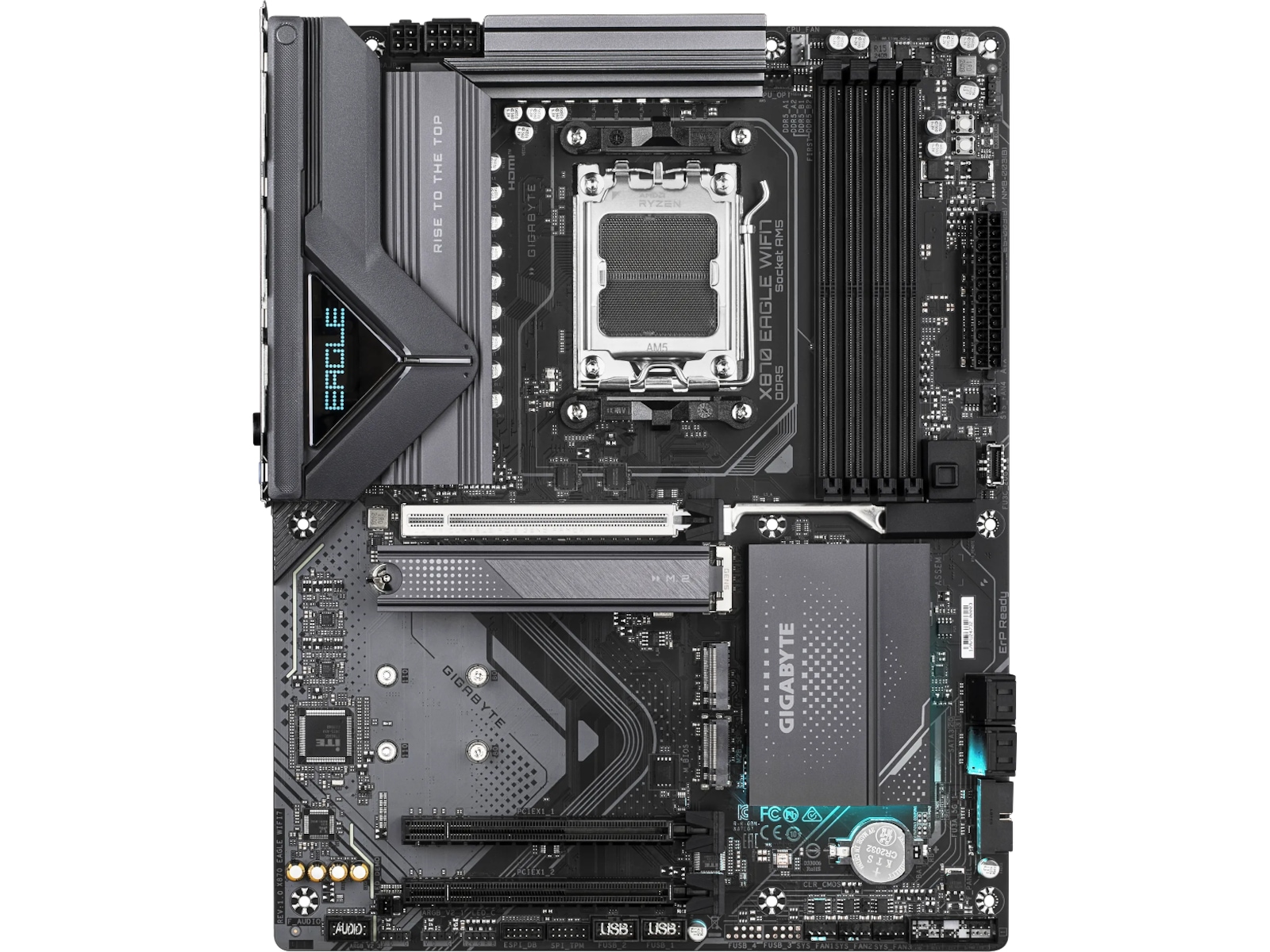 GIGABYTE X870 EAGLE Moderkort AMD Socket