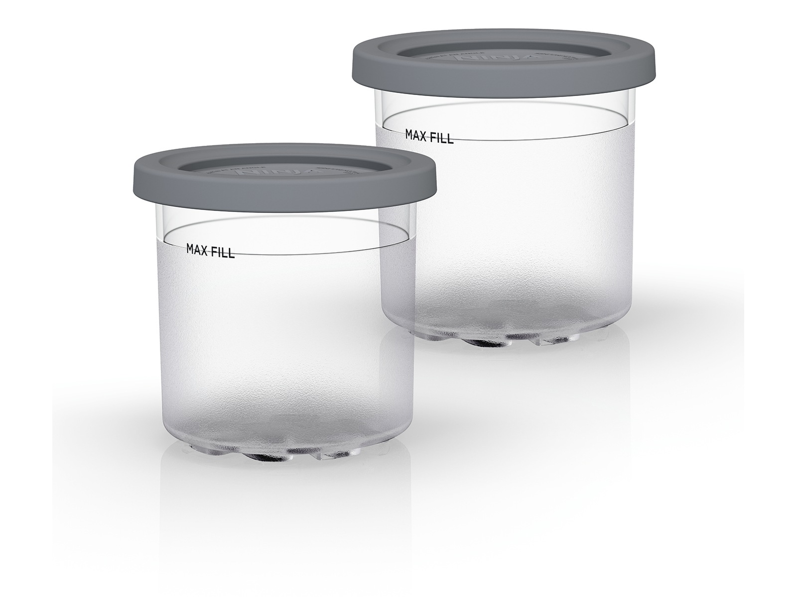 Ninja NC300EU Glassbehållare (2 st) Tillbehör till köksapparater